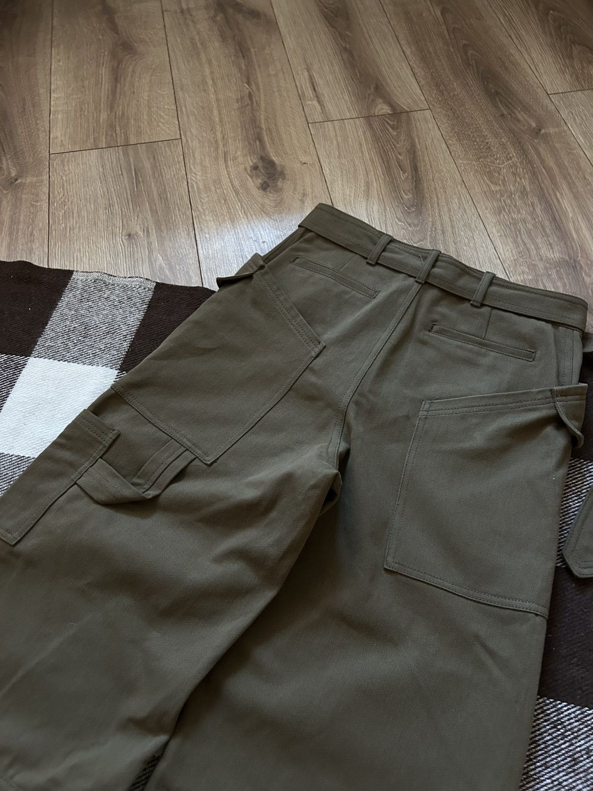 Japanese Brand × Zara Zara SPRLS Japanese cargo pants luxury edition Size 28" / US 6 / IT 42 - 6 Thumbnail