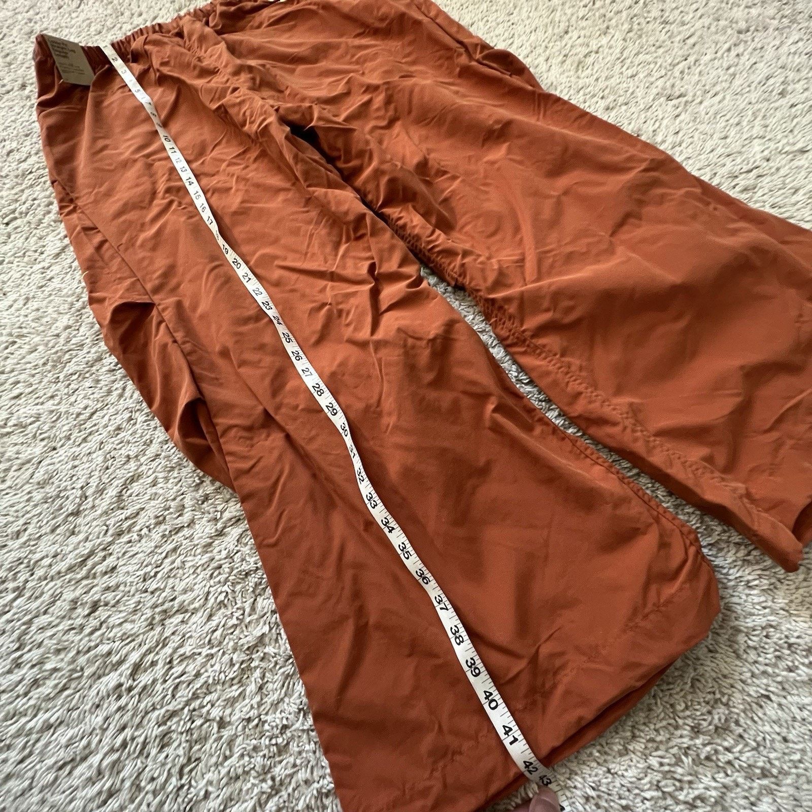 Nike Nike Project FROG Parachute Pants Dark Russet/ Lemon Large Size US 32 / EU 48 - 12 Thumbnail