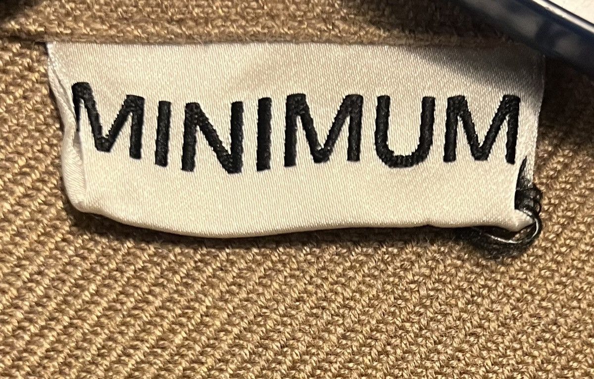 Minimum Authentic Minimum Ralph Shirt 4370 1815 Shitake large Size US L / EU 52-54 / 3 - 4 Thumbnail