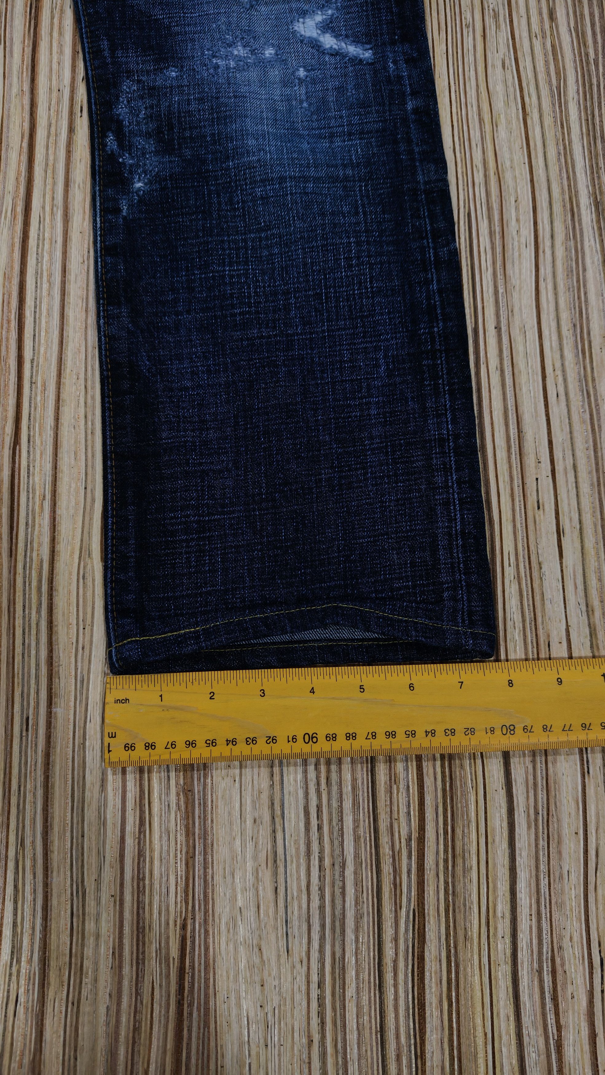 Eternal Eternal distress jeans Size US 31 - 12 Thumbnail