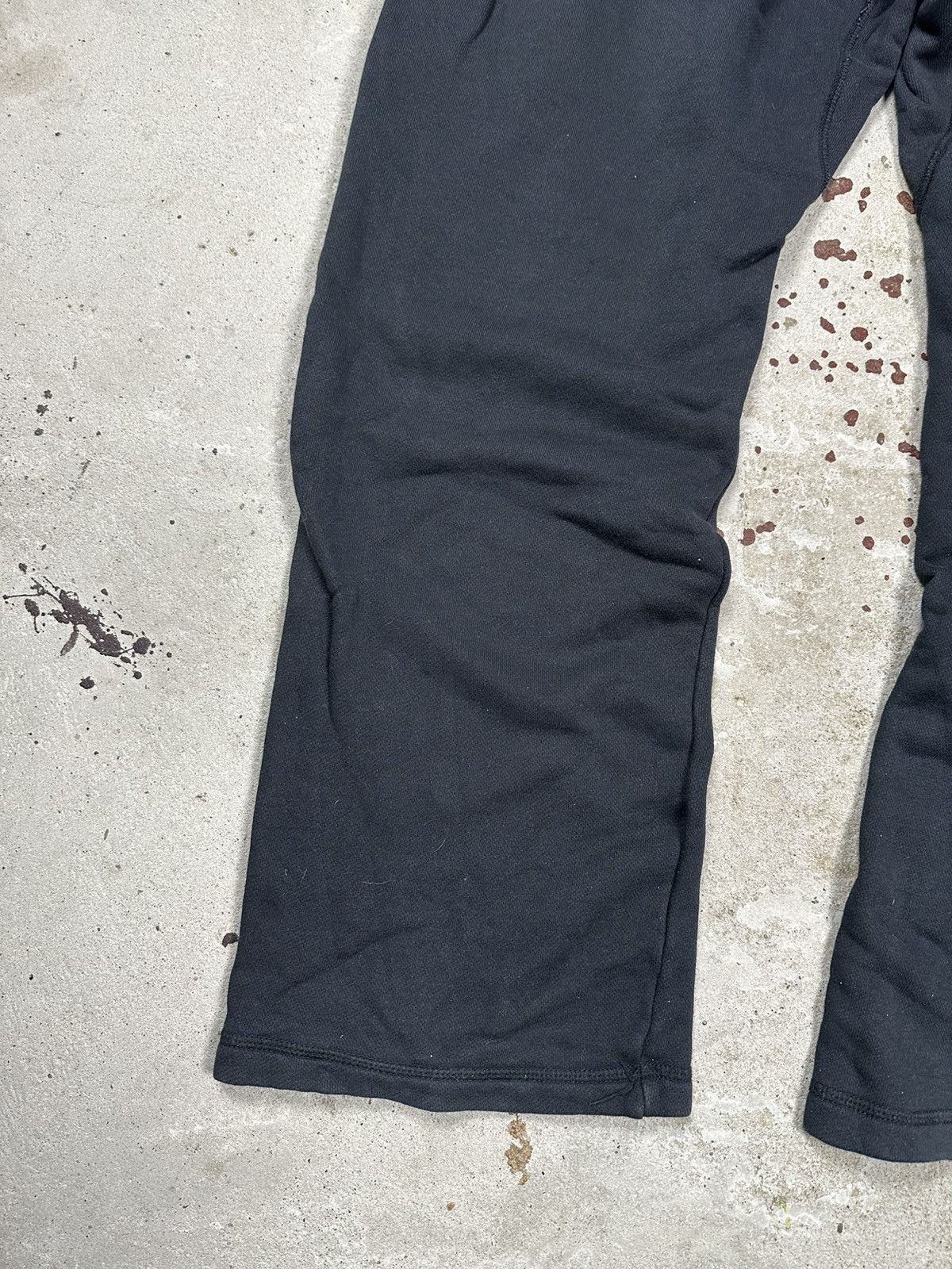 Nike × Vintage Vintage Y2K Nike x FC Barcelona Baggy Sweat Pants Swoosh Size US 36 / EU 52 - 10 Thumbnail