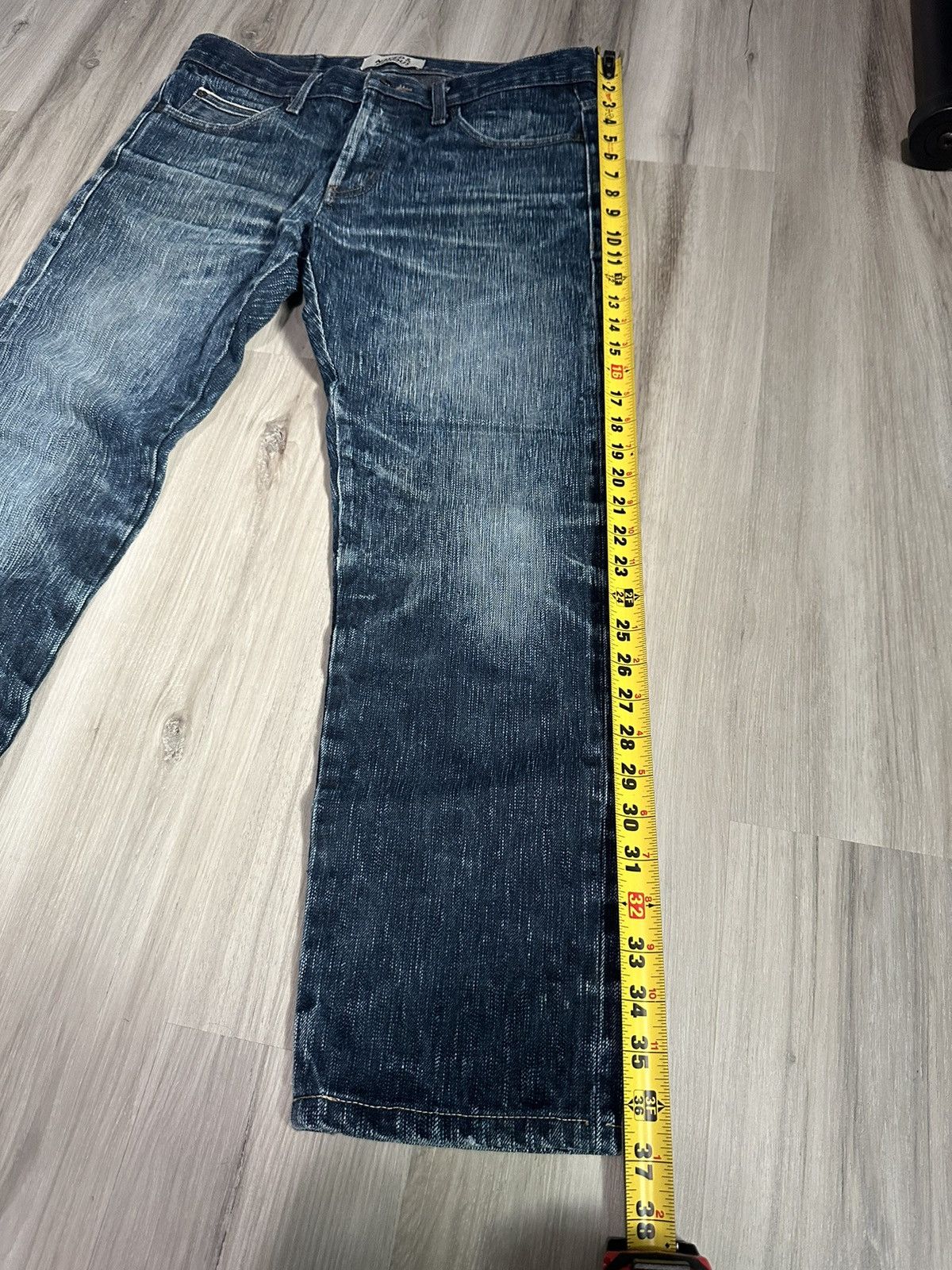 Naked & Famous Naked & famous Okayama spirit 5 super guy Size US 33 - 5 Thumbnail