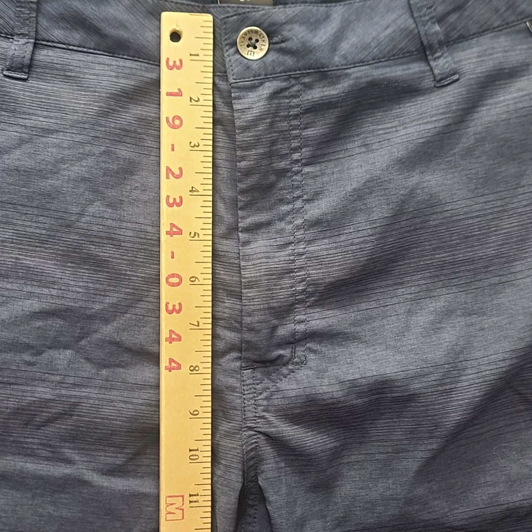 TravisMathew Travis Mathew Mens 36 Regular Fit Chino Shorts Inseam 10 Blue Pants/Shorts Style Sports Size US 36 / EU 52 - 5 Thumbnail