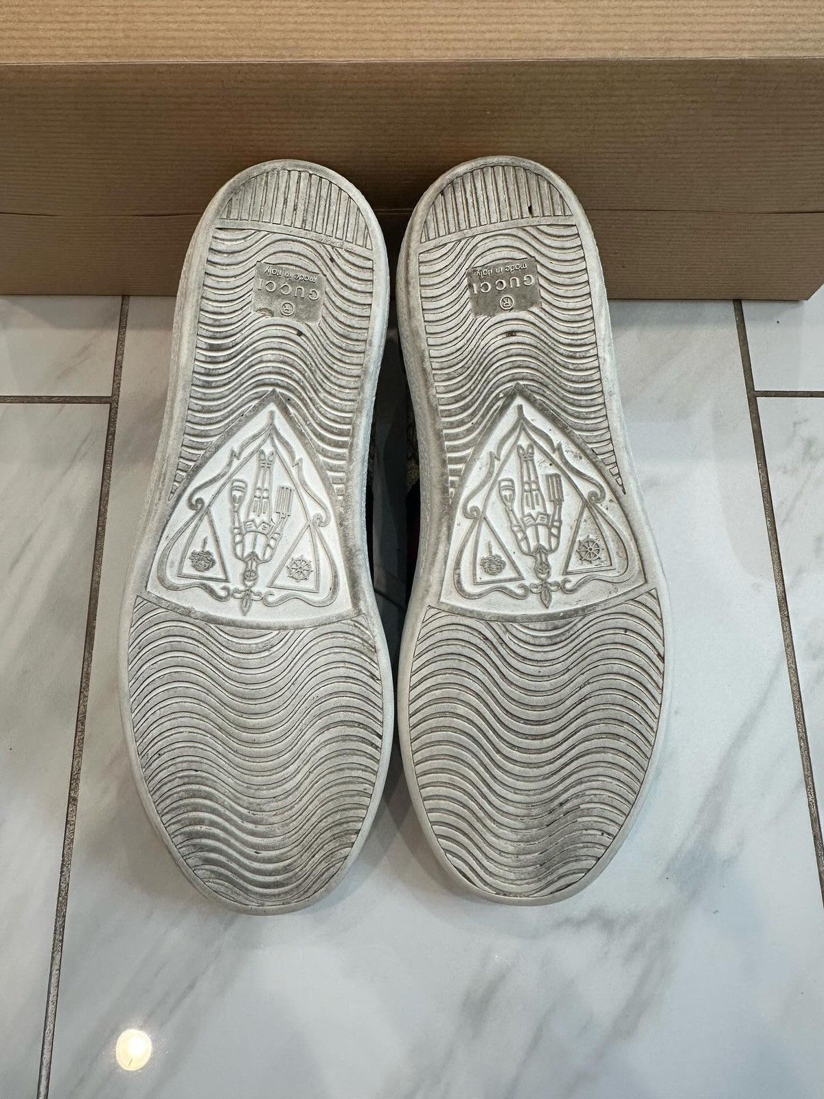 Designer × Gucci Gucci Bee Sneakers Size US 8 / IT 38 - 5 Thumbnail