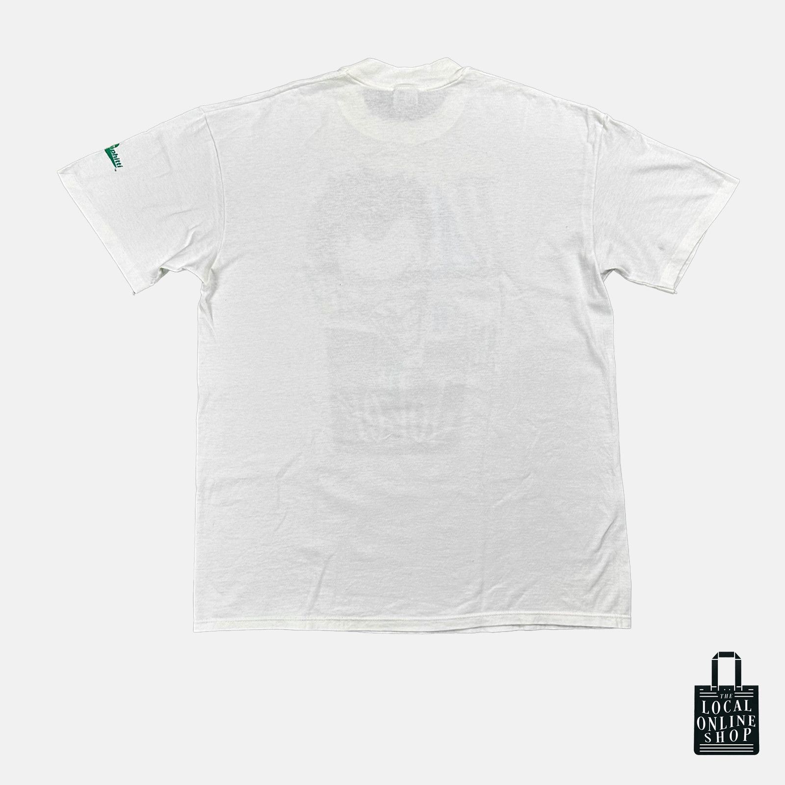 DC Comics Vintage 1987 Joker Single Stitch XL Made In USA DC Comics Size US XL / EU 56 / 4 - 2 Thumbnail