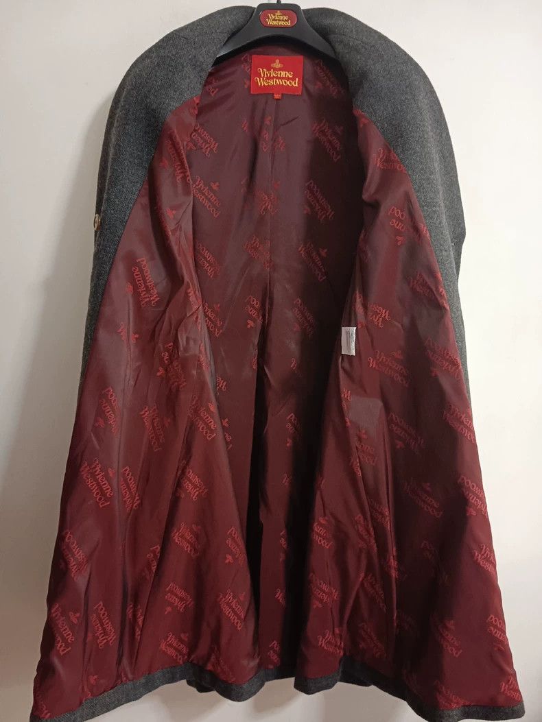 Vivienne Westwood vivienne westwood Full wool double lapel coat Size XS / US 0-2 / IT 36-38 - 6 Thumbnail