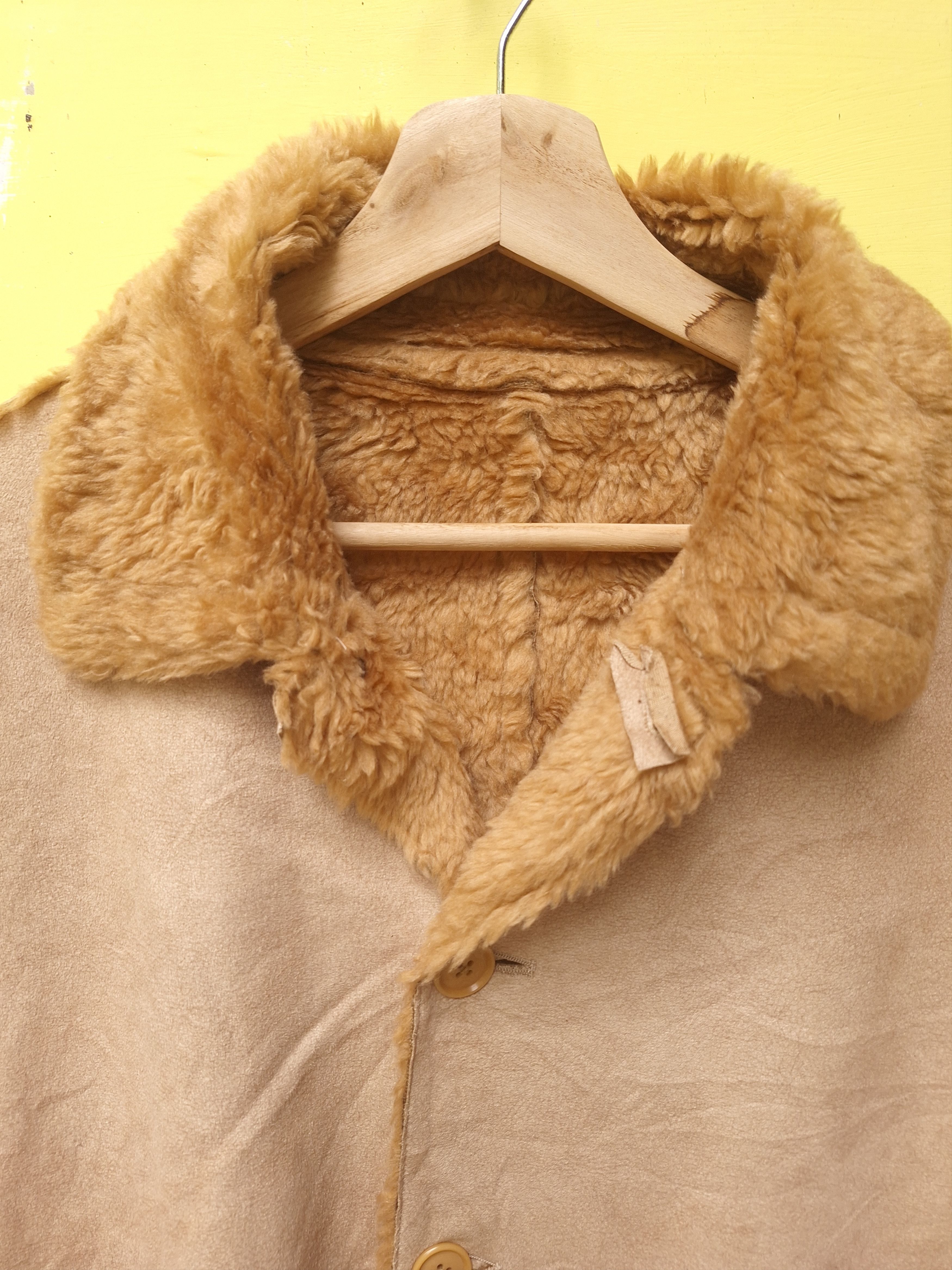 Calvin Klein Calvin Klein Fur Coat Jacket Size US L / EU 52-54 / 3 - 3 Thumbnail