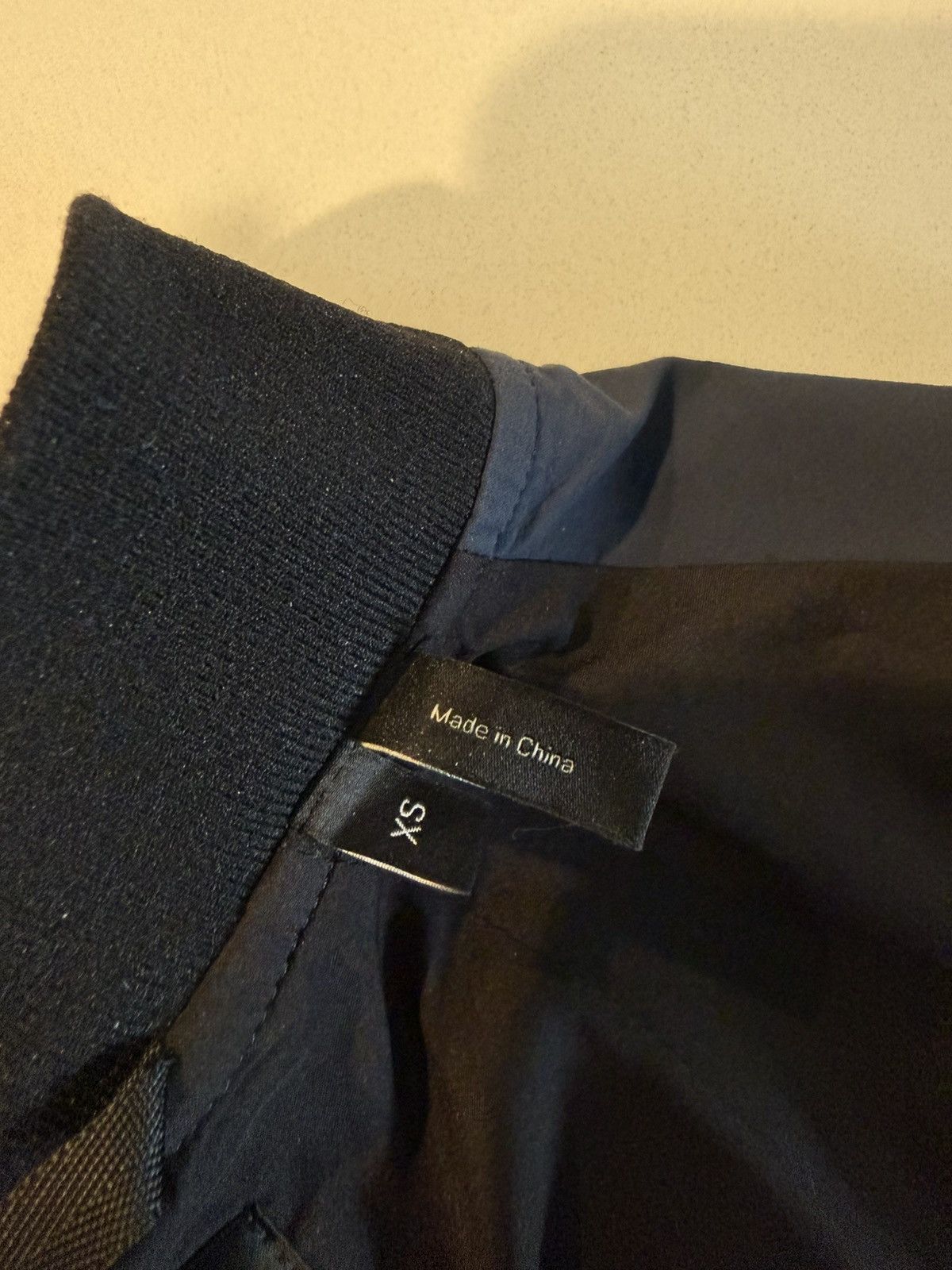 Theory Blue Theory Light Bomber Size US XS / EU 42 / 0 - 6 Thumbnail
