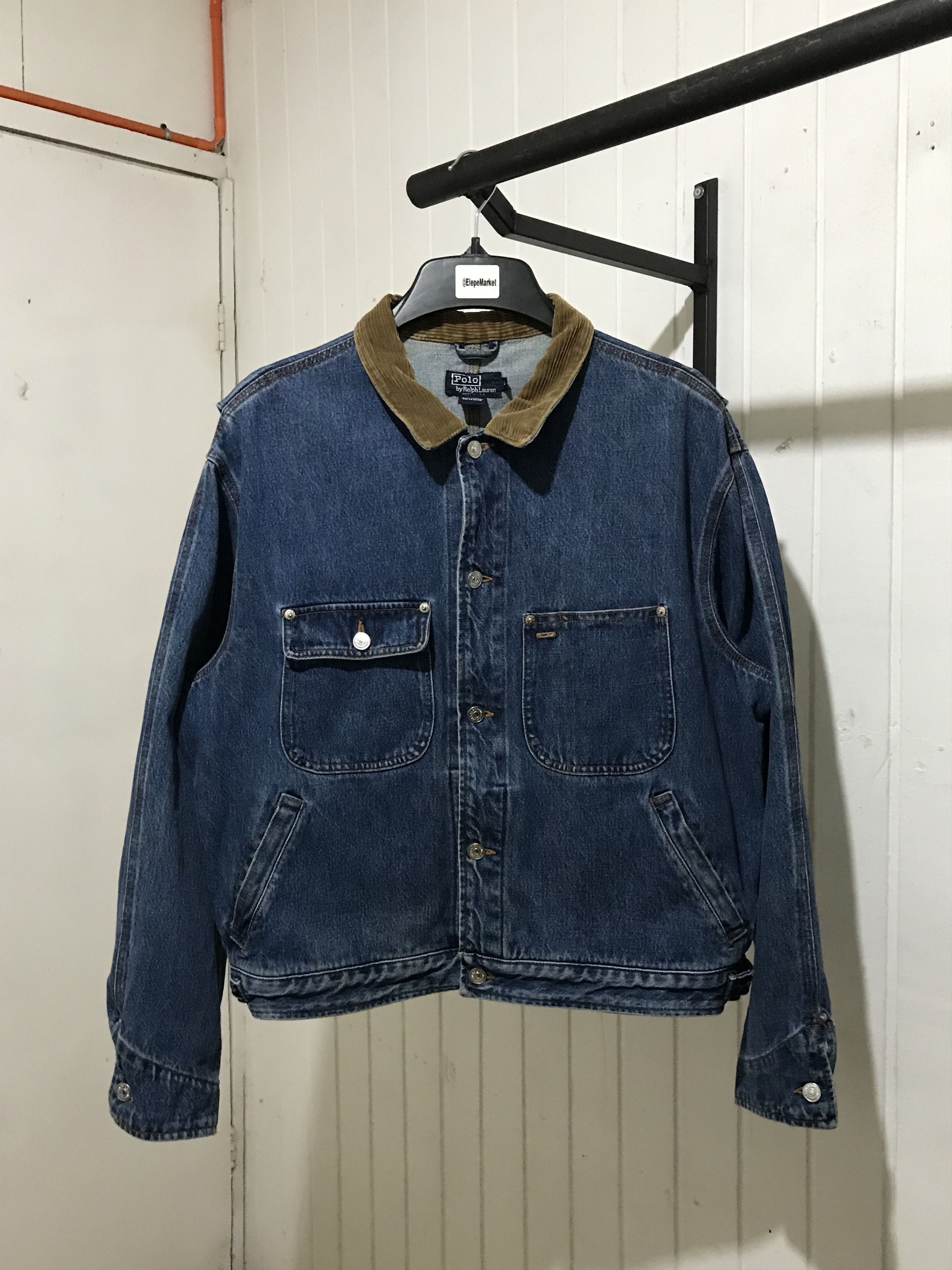 Polo Ralph Lauren Vintage Ralph Lauren Denim Jacket Size US L / EU 52-54 / 3 - 1 Thumbnail
