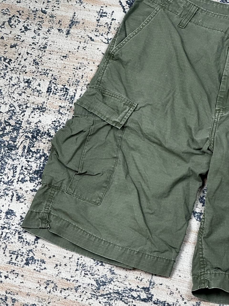 Carhartt Vintage Carhartt Distressed Khaki Short Size US 32 / EU 48 - 6 Thumbnail