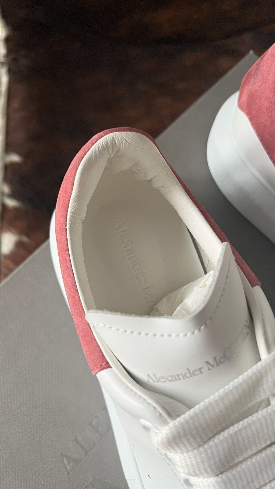 Alexander McQueen Alexander McQueen Oversized sneakers Size US 5.5 / IT 35.5 - 4 Thumbnail