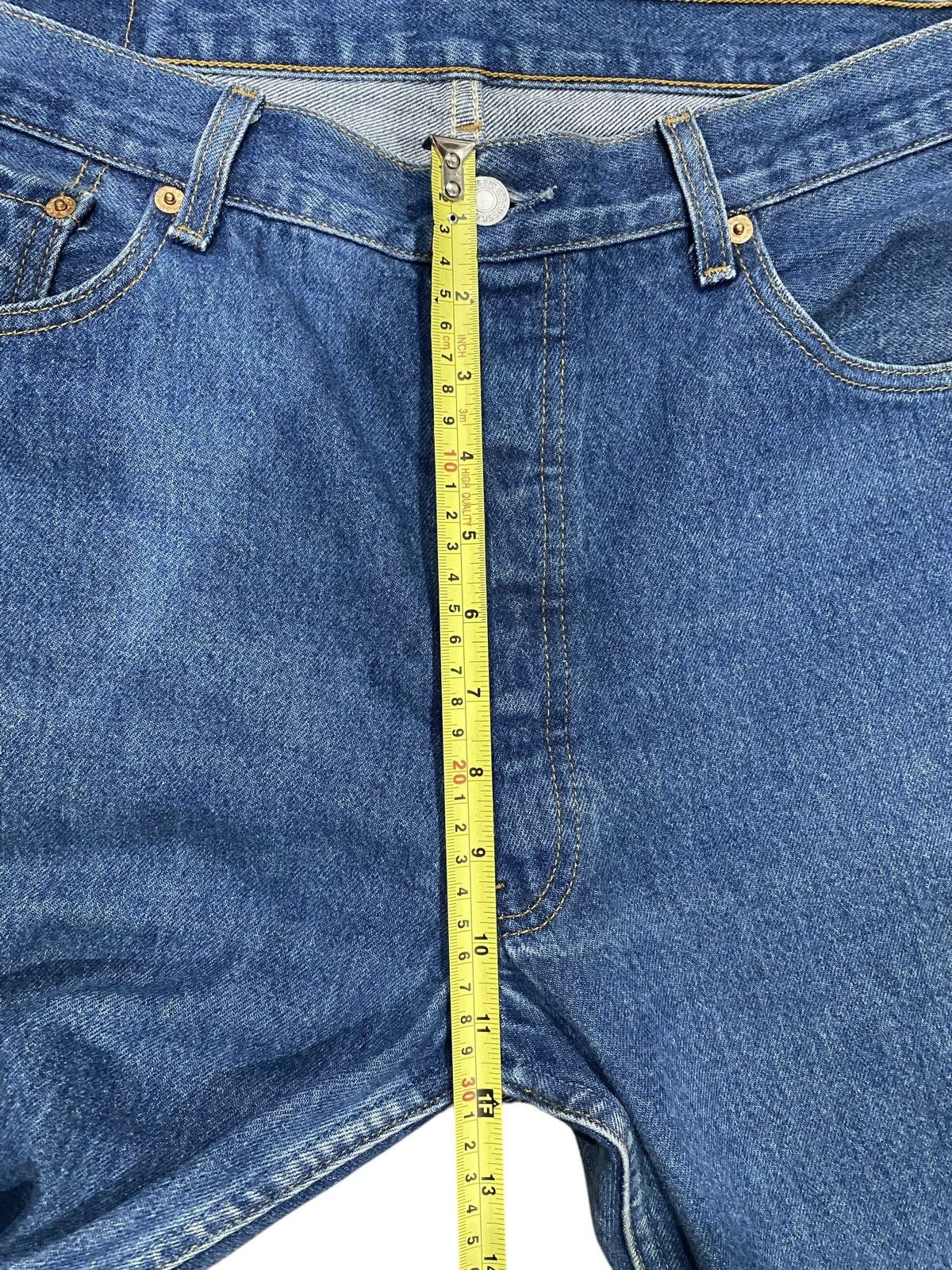 Levi's Vintage LEVI’S 501xx Mexico Heather Blue Jeans Size US 36 / EU 52 - 17 Thumbnail
