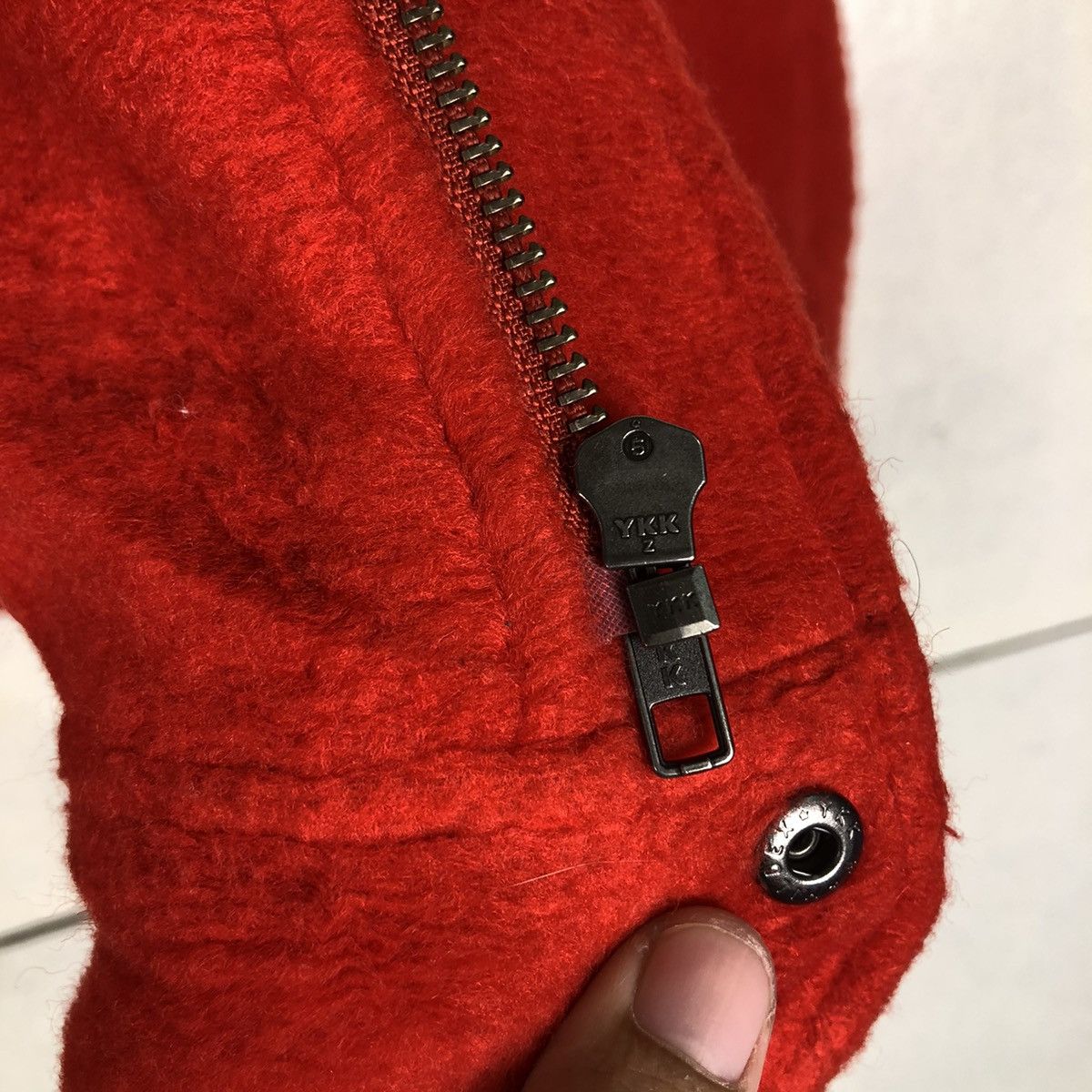 Japanese Brand 📌Vintage Wool Bomber Jacket Moussy Japan Fabric Size US M / EU 48-50 / 2 - 18 Thumbnail