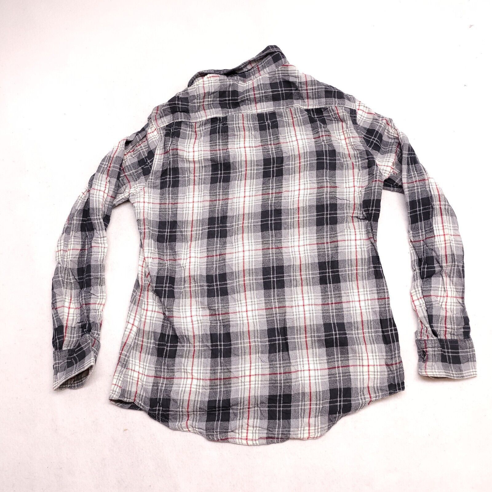 Sonoma Sonoma Tartan Flannel Button Shirt Mens Size Medium M Black Size US M / EU 48-50 / 2 - 10 Thumbnail