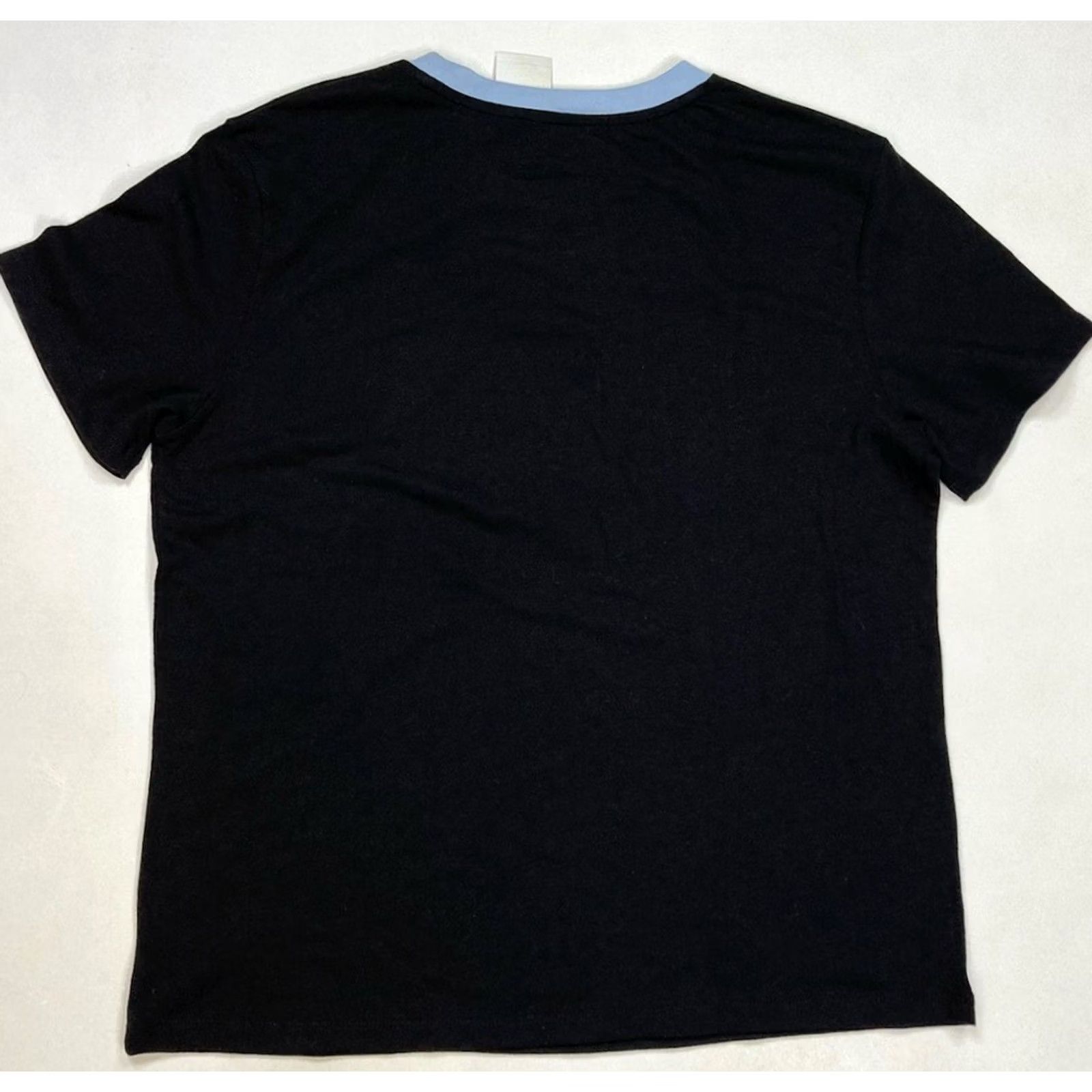 Logo 7 VINTAGE Friends TV Show Logo Graphic T-shirt Women Large Black Short Sleeve Size L / US 10 / IT 46 - 3 Thumbnail