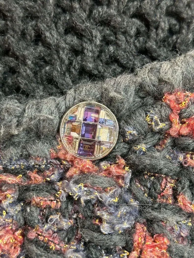 Chanel Chanel 22A High-end Workshop Series Cashmere Knitted Cardi Size XS / US 0-2 / IT 36-38 - 5 Thumbnail