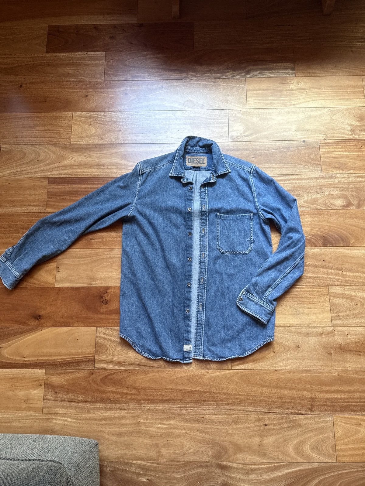 Diesel Diesel denim Jacket Size US M / EU 48-50 / 2 - 2 Thumbnail