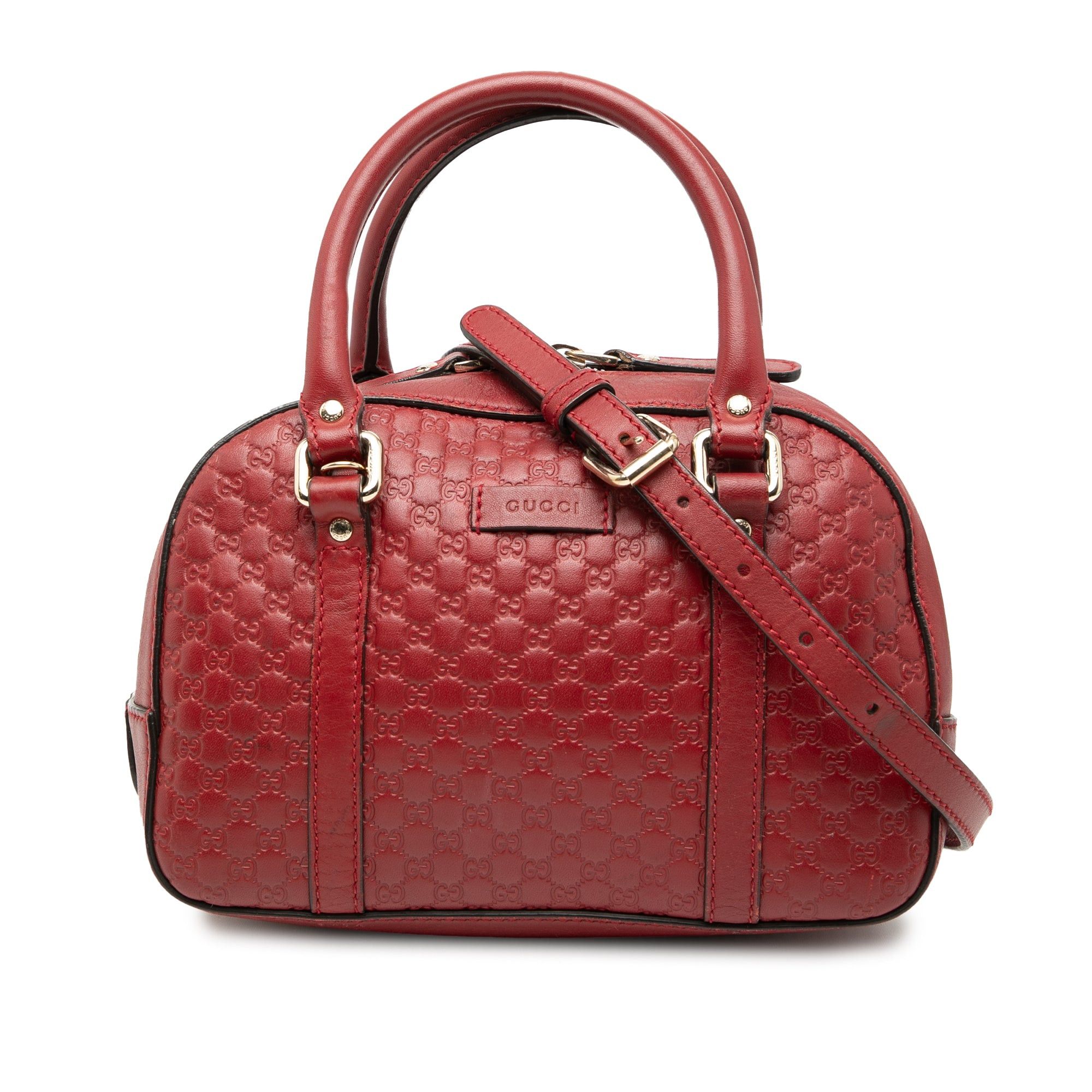 Gucci Small Microguccissima Bree Satchel Size ONE SIZE - 1 Thumbnail