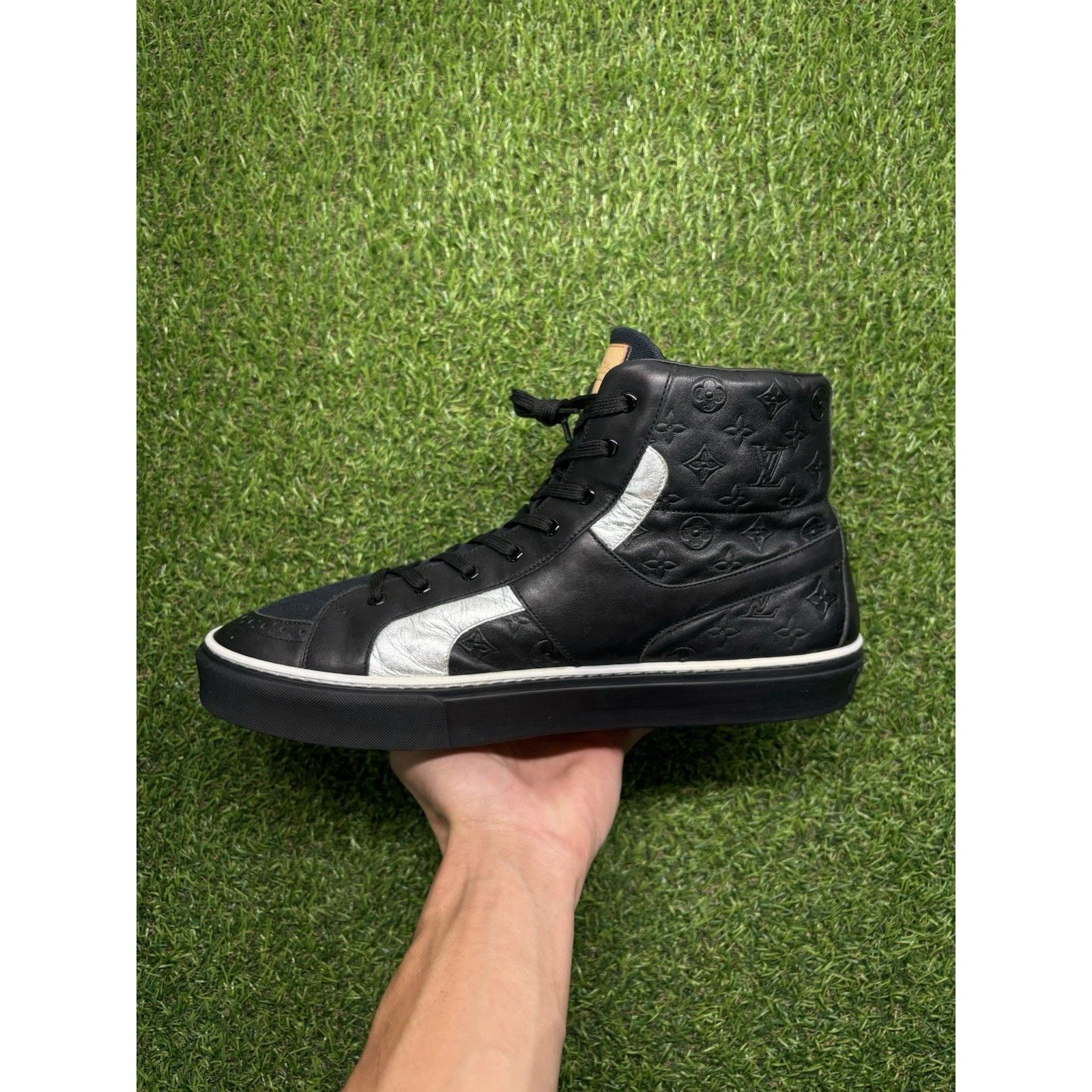 Louis Vuitton Louis Vuitton Damier Zip ‘ Black, Graphite ' | GREAT COND! Size US 12 / EU 45 - 5 Thumbnail