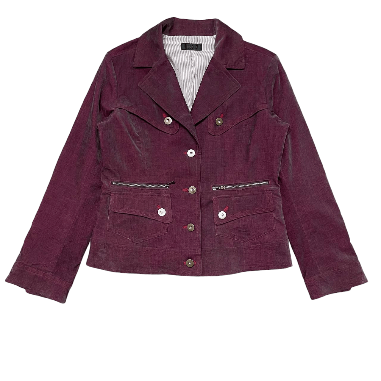 Japanese Brand Vintage H'Zecs Coat Jacket Ifsixwasnine lgb kmrii Size M / US 6-8 / IT 42-44 - 1 Thumbnail