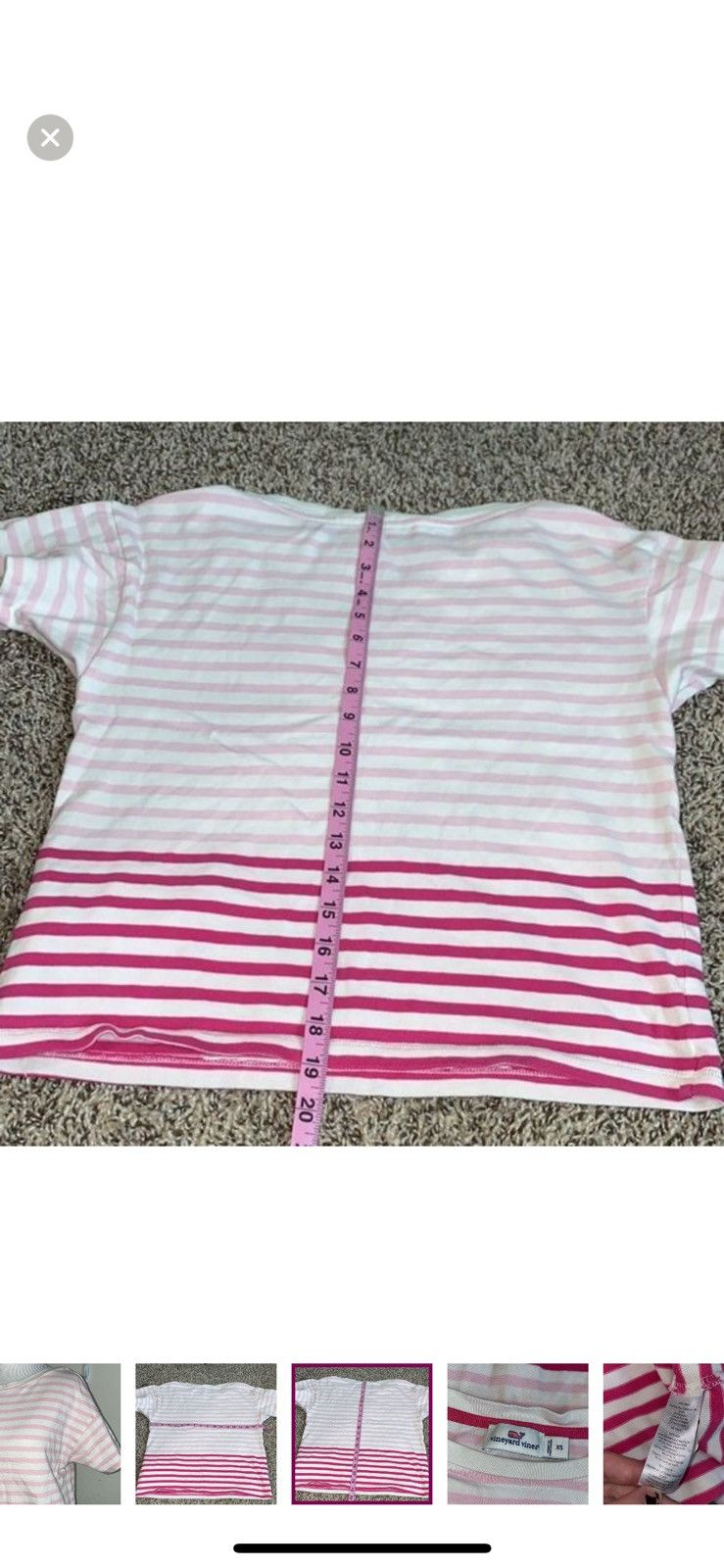 Vineyard Vines Vineyard vines XS mixed stripe pocket tee Size XS / US 0-2 / IT 36-38 - 5 Thumbnail