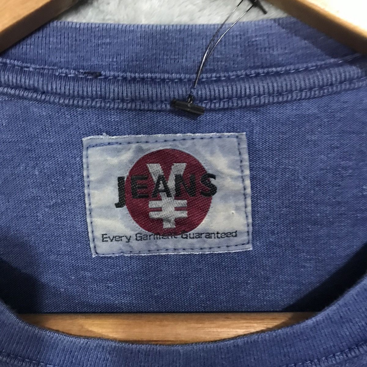 Japanese Brand YEN JEANS EVERY GARMENT GAURENTEED TEES TSHIRT FADED Size US S / EU 44-46 / 1 - 9 Thumbnail