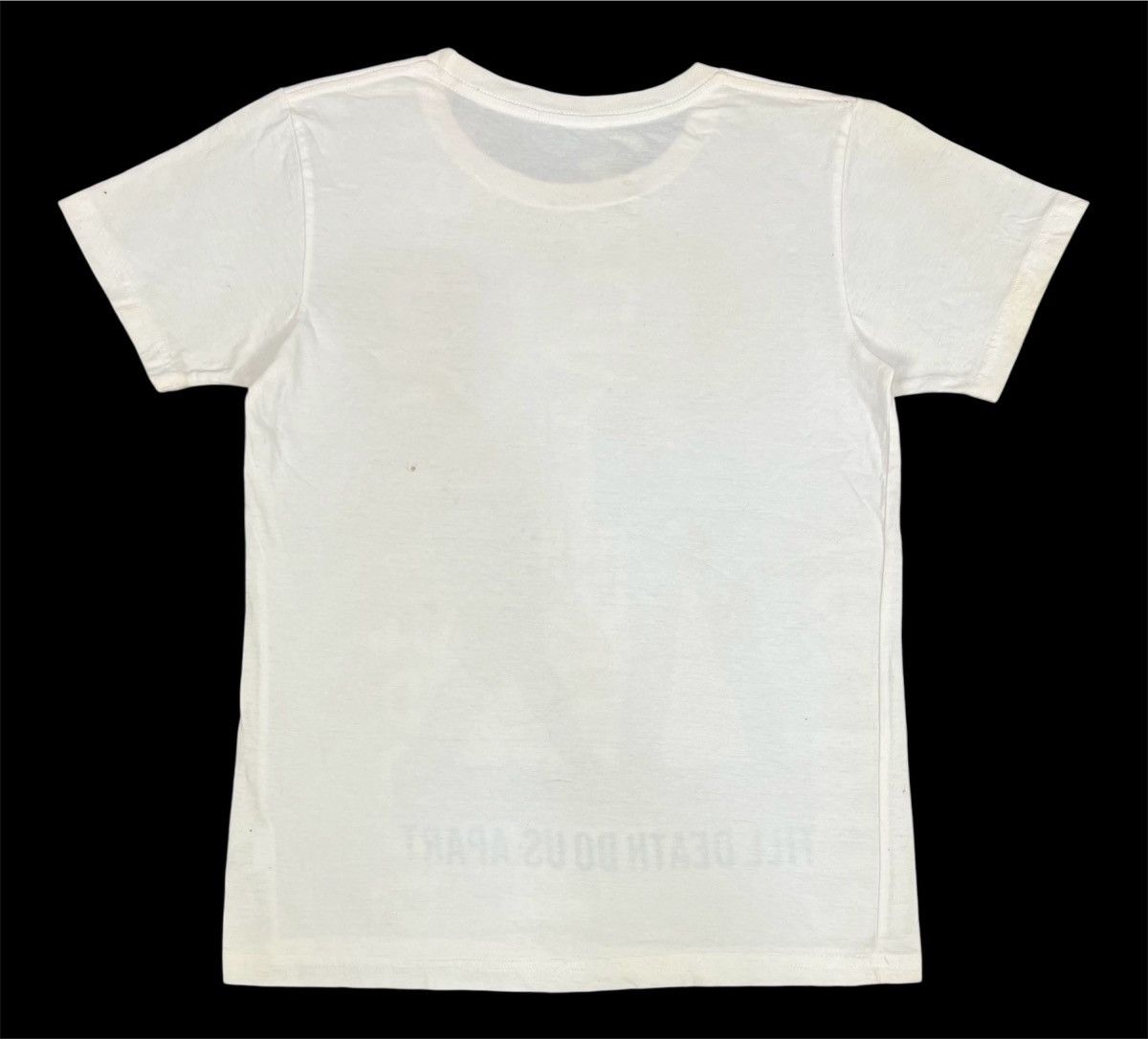 Band Tees Vintage Sid & Nancy’TILL DEATH DO US APART’ Distresseed Tee Size US S / EU 44-46 / 1 - 2 Thumbnail