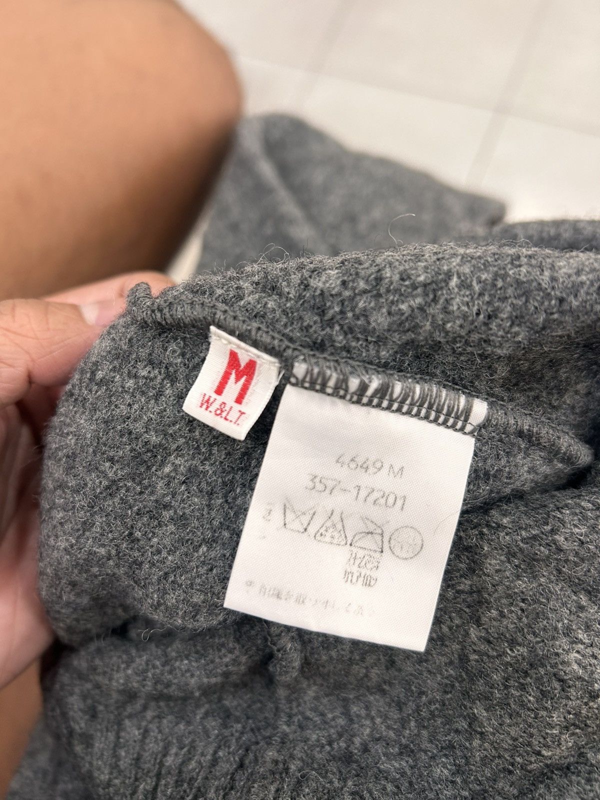 W&LT W&LT Wool Sweater Size US M / EU 48-50 / 2 - 3 Thumbnail
