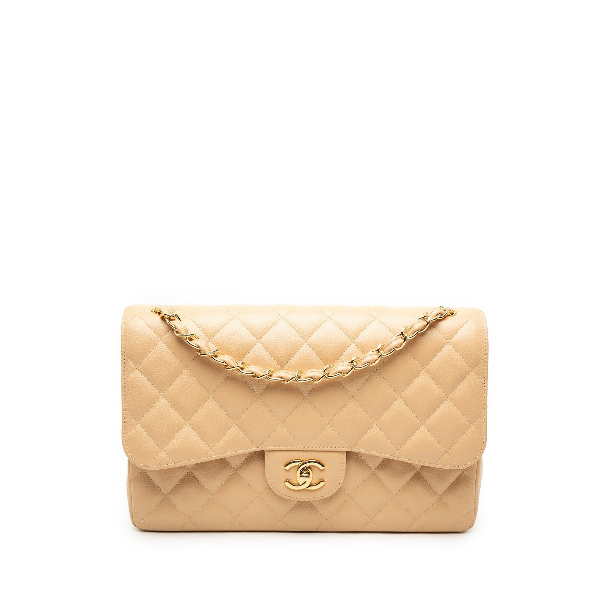Chanel Jumbo Classic Caviar Double Flap Size ONE SIZE - 1 Thumbnail