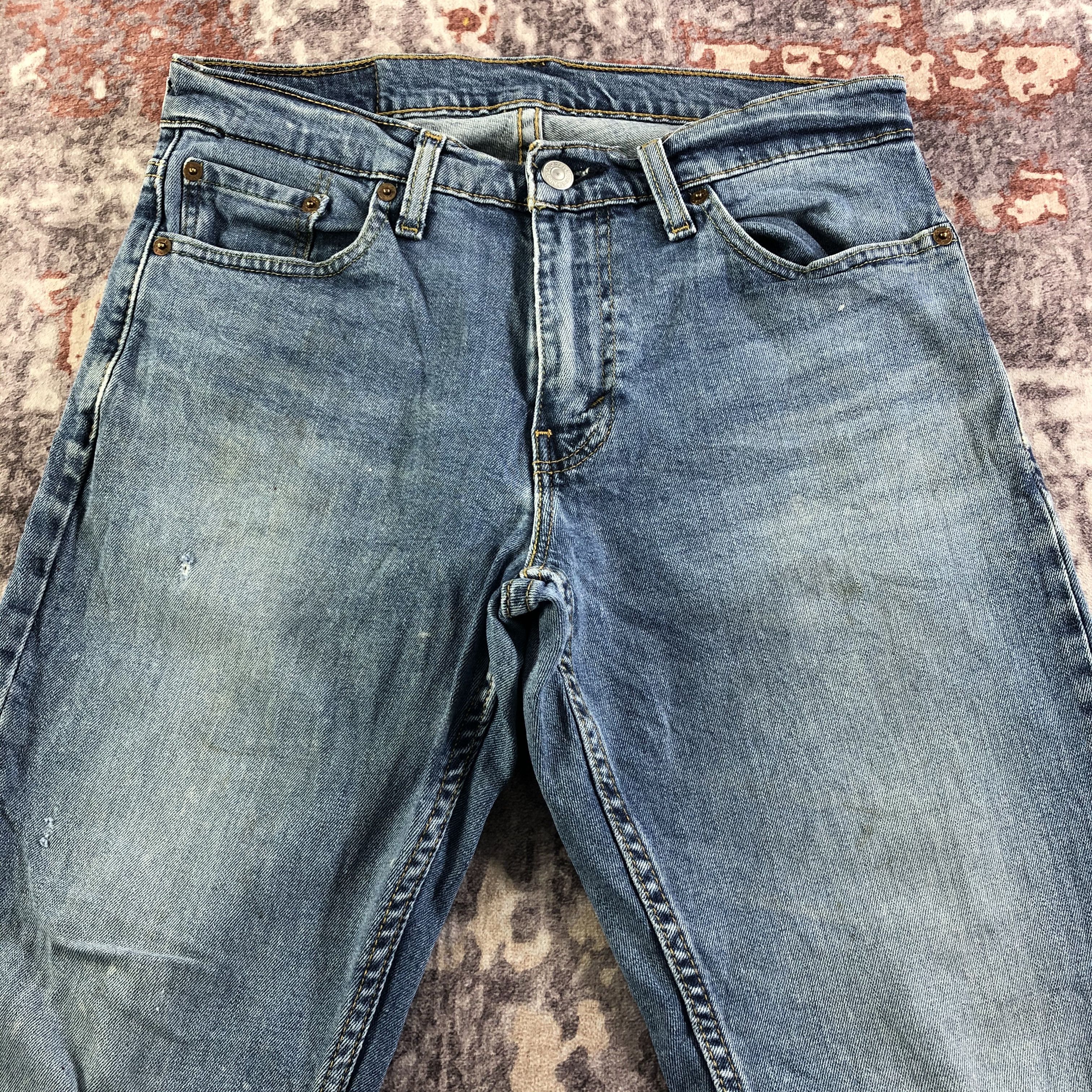 Levi's × Vintage Vintage Blue Wash Levis 559 Jeans-JM3492 Size 31" - 3 Thumbnail