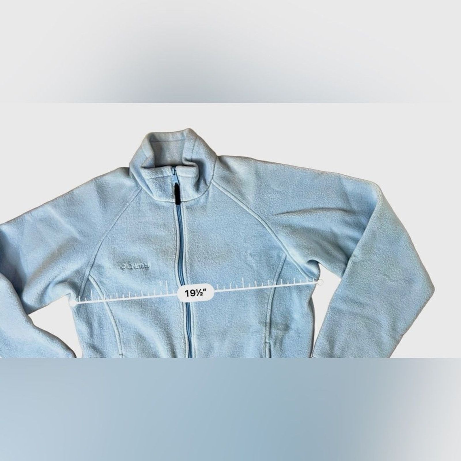 Columbia Columbia Blue Benton Zipper Pocket Fleece Jacket MEDIUM Size M / US 6-8 / IT 42-44 - 4 Thumbnail