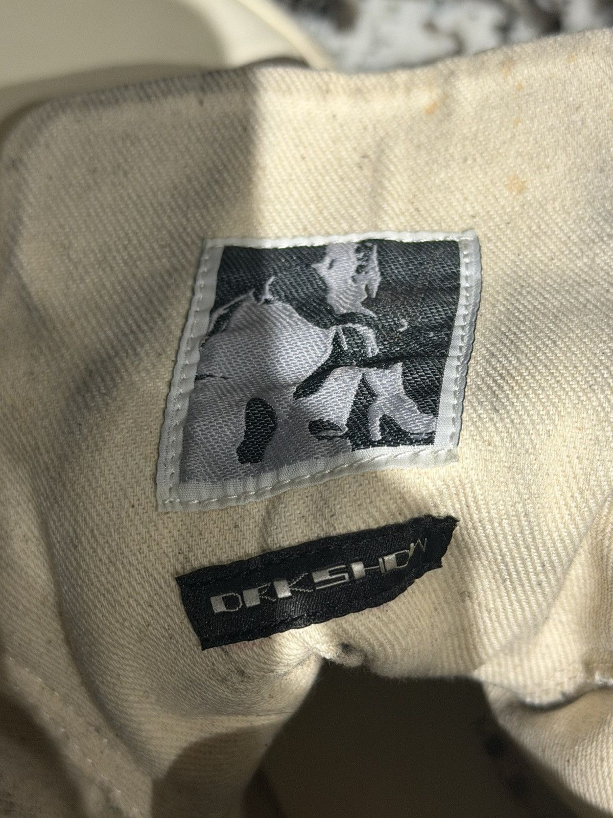 Rick Owens Rick Owens DRKSHDW distressed high-top sneakers Size US 10.5 / EU 43-44 - 10 Thumbnail