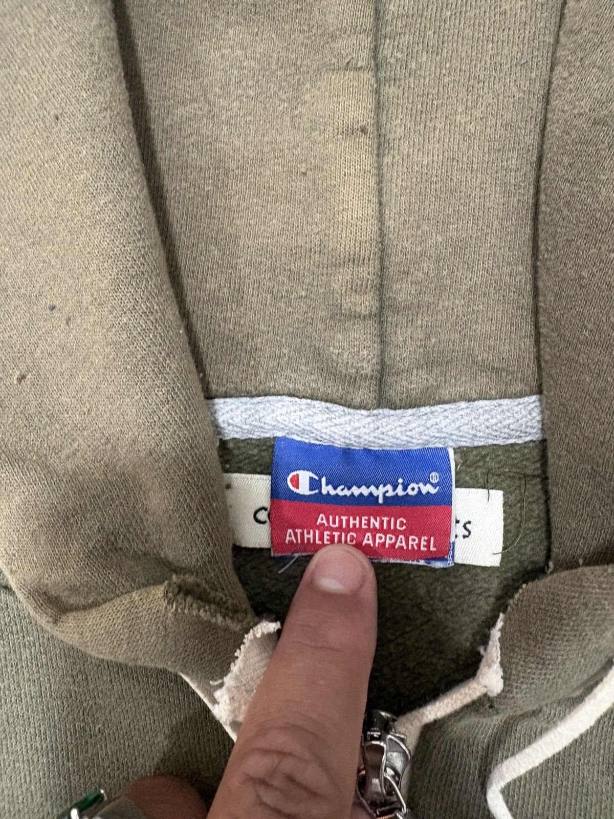 Champion Baggy Champion commandments japan custom handmade riri zip Size US M / EU 48-50 / 2 - 24 Thumbnail