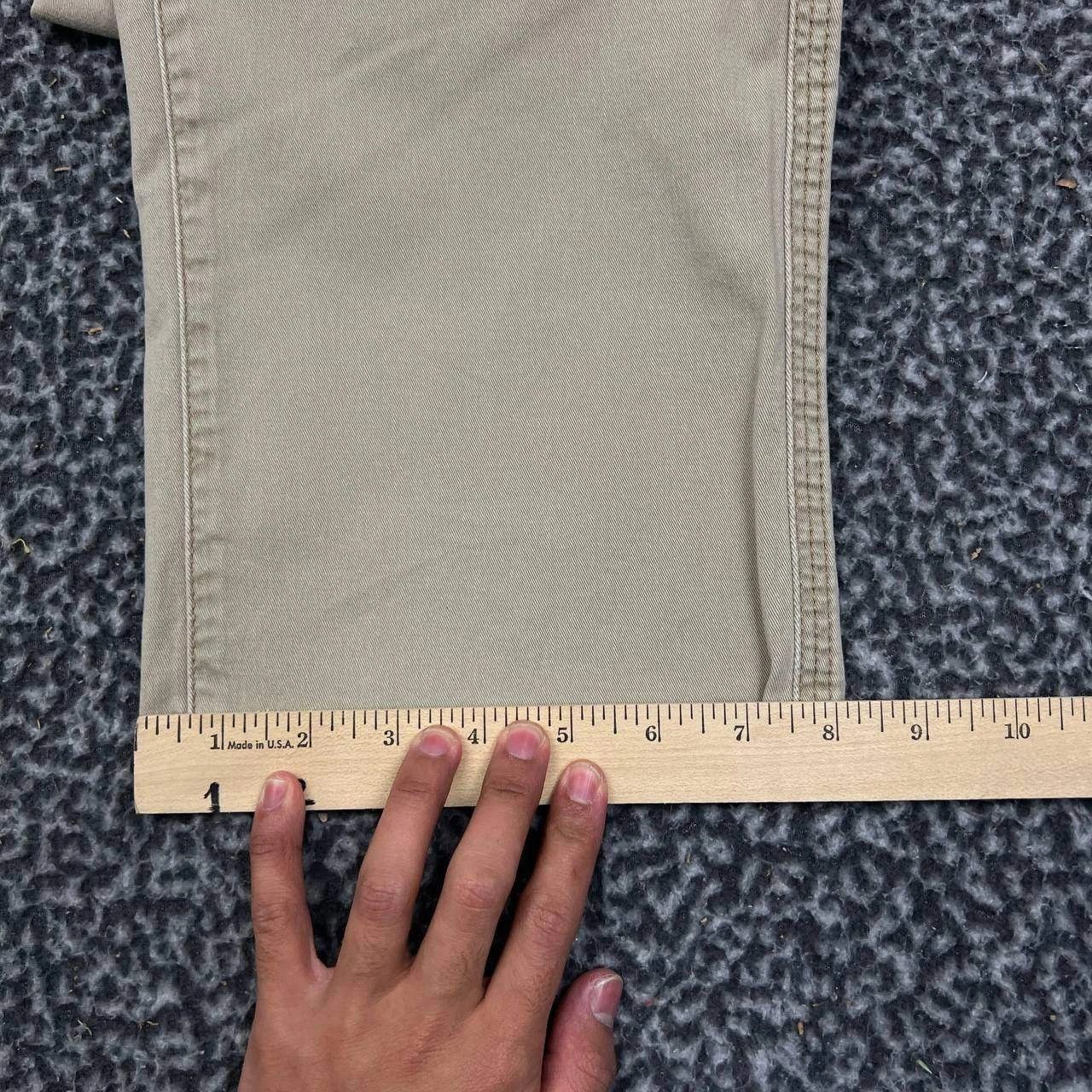 G.H. Bass & Co. G.H Bass & Co. Pants Men 40x32 Chino Straight Fit Pocket Size US 40 / EU 56 - 4 Thumbnail