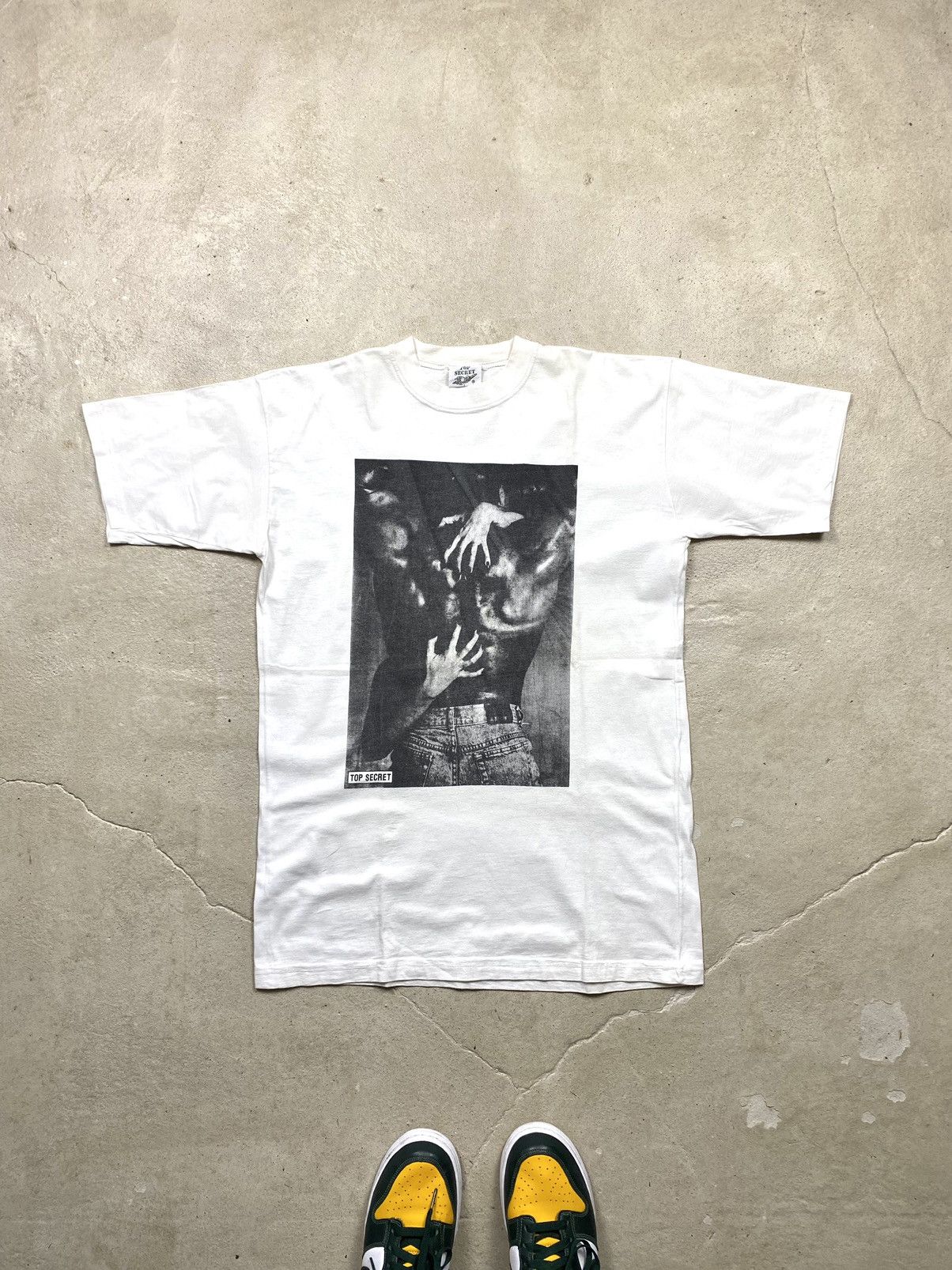 Band Tees × Japanese Brand × Vintage Rare! Vintage 80-90s Sex Scene Print T  Shirt Porn Star | Grailed