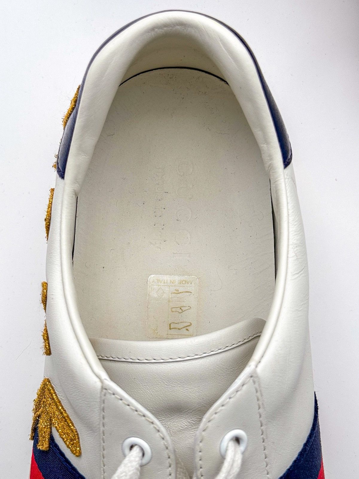 Gucci Gucci Ace Loved Limited Edition Sneakers Size US 12 / EU 45 - 7 Thumbnail