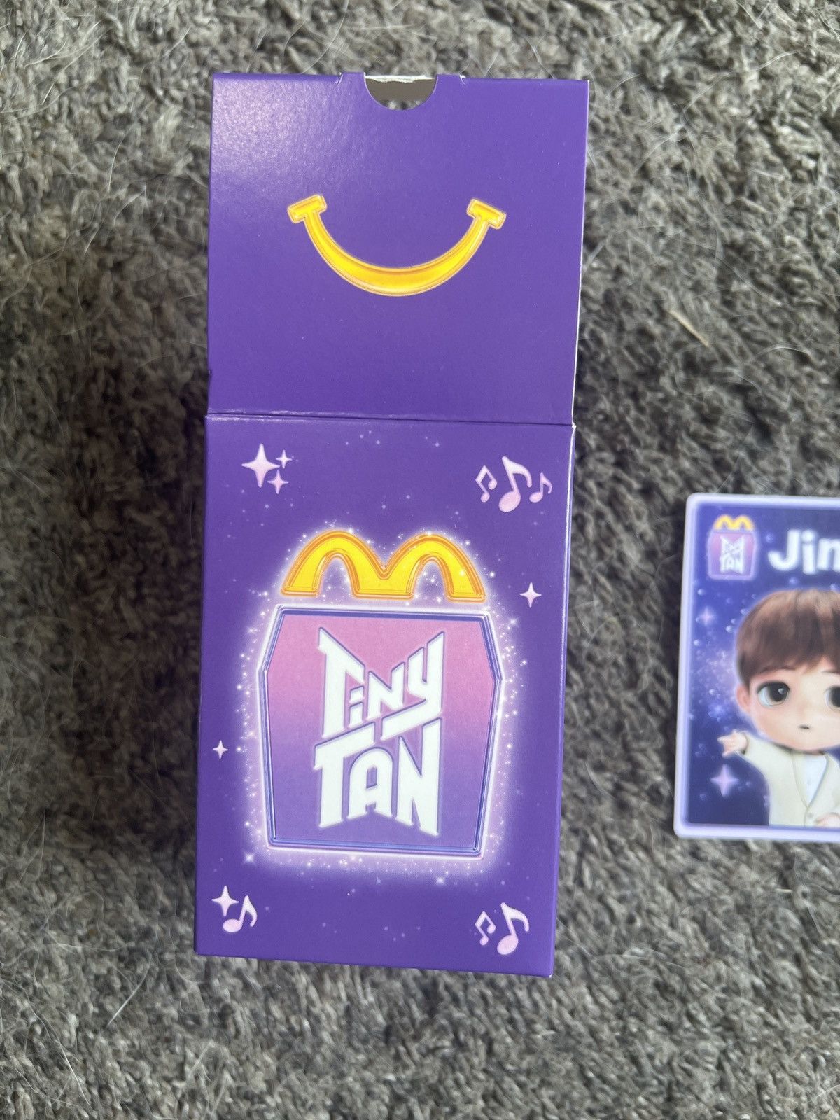 Hypebeast 2025 McDonald’s TinyTAN Jimin Figure Size ONE SIZE - 7 Thumbnail