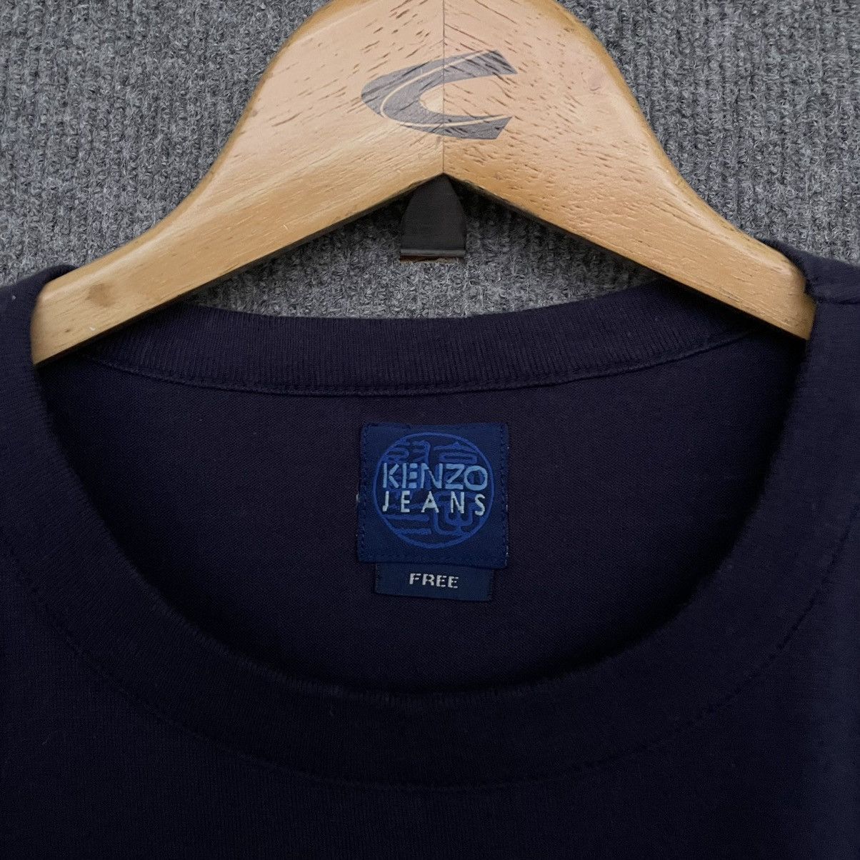 Designer × Kenzo Kenzo Jeans T Shirt Size US L / EU 52-54 / 3 - 3 Thumbnail