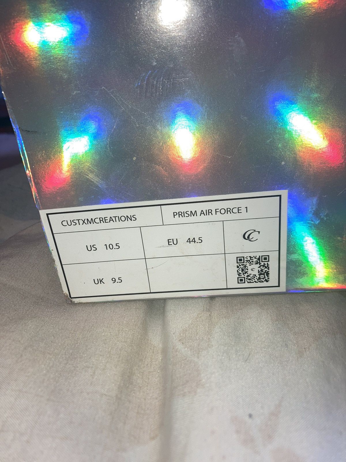 Other Prism Air Force 1 Size US 10.5 / EU 43-44 - 6 Thumbnail