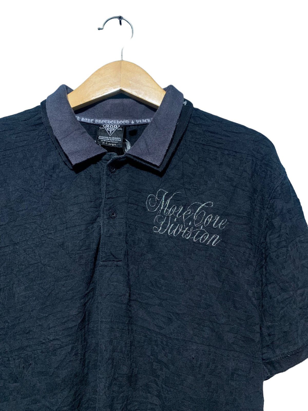 14th Addiction × Beauty Beast × KMRii More Core Division double collar aztec pattern polo shirt Size US L / EU 52-54 / 3 - 4 Thumbnail