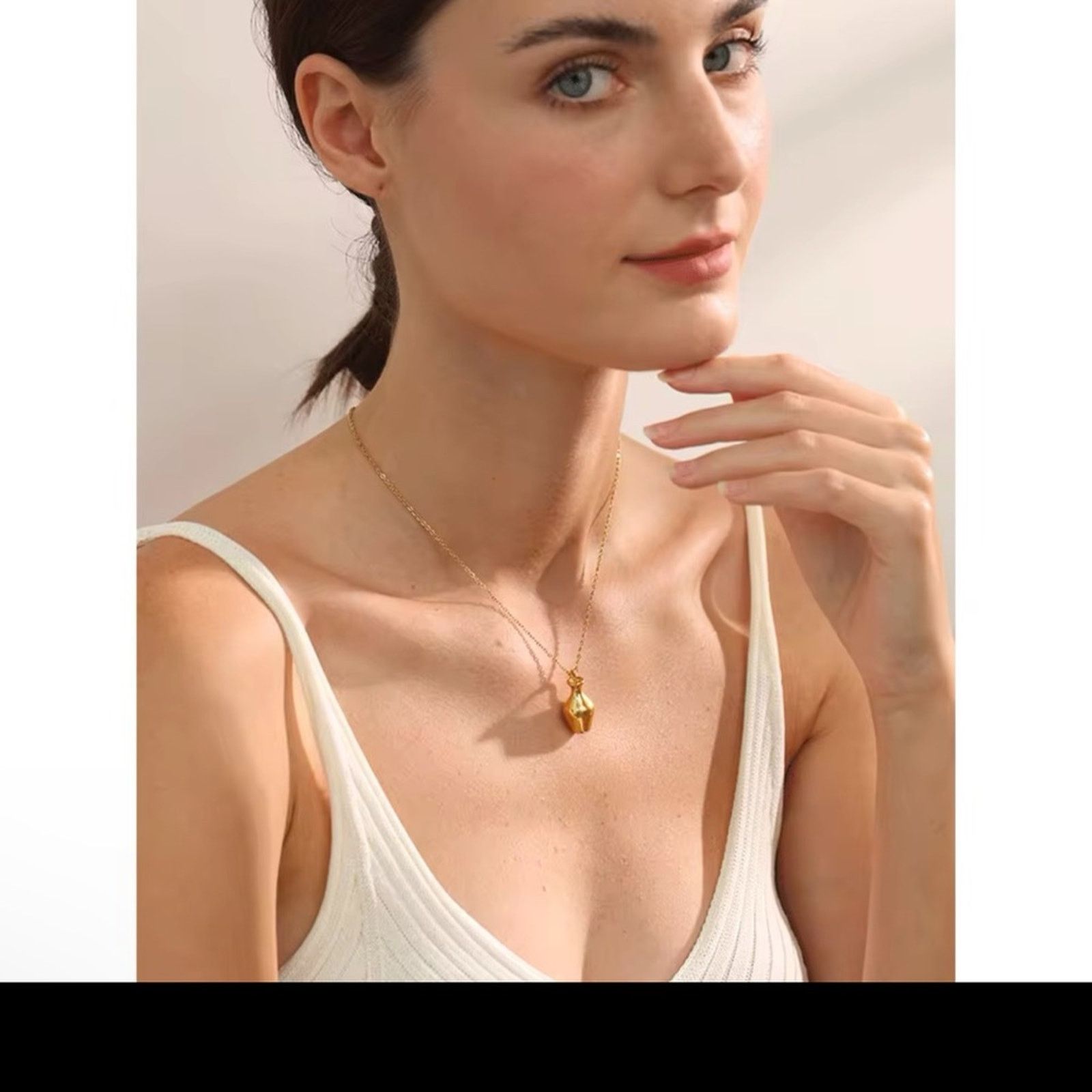 Other Vase Kettle Charm Necklace Pendant Necklace Waterproof Size ONE SIZE - 2 Thumbnail