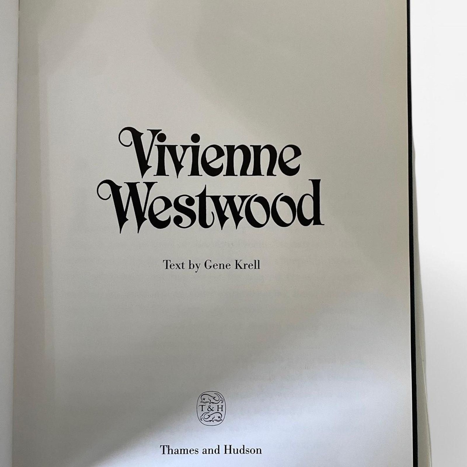 Vivienne Westwood Vivienne Westwood Fashion memoire De La Mode Hardcover Size ONE SIZE - 2 Thumbnail