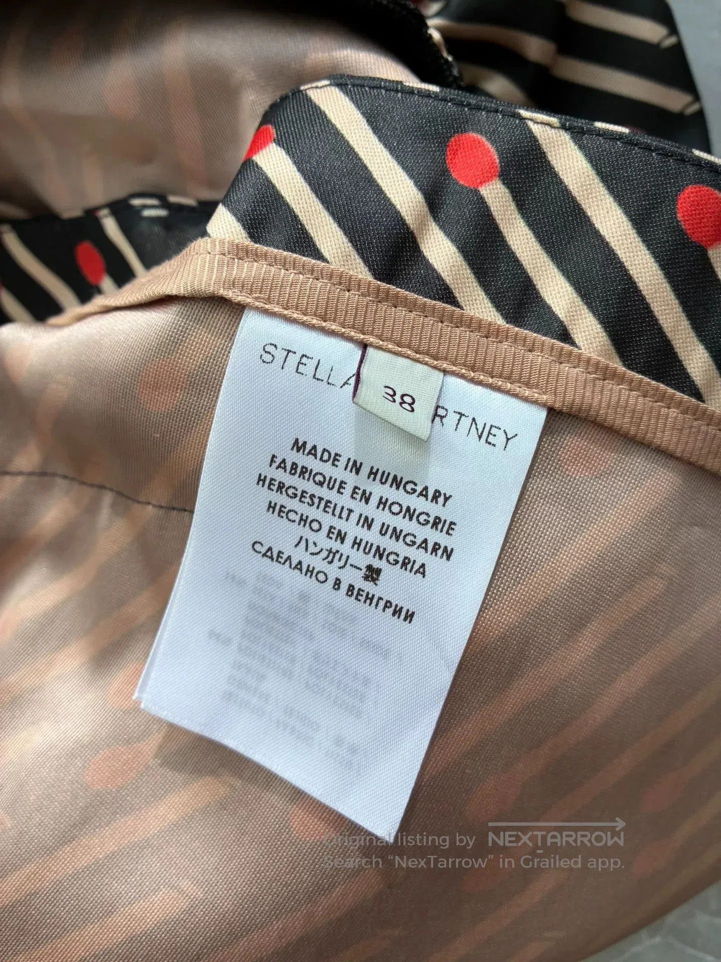 Stella McCartney Stella McCartney Match Print Shorts. Size 37" - 6 Thumbnail
