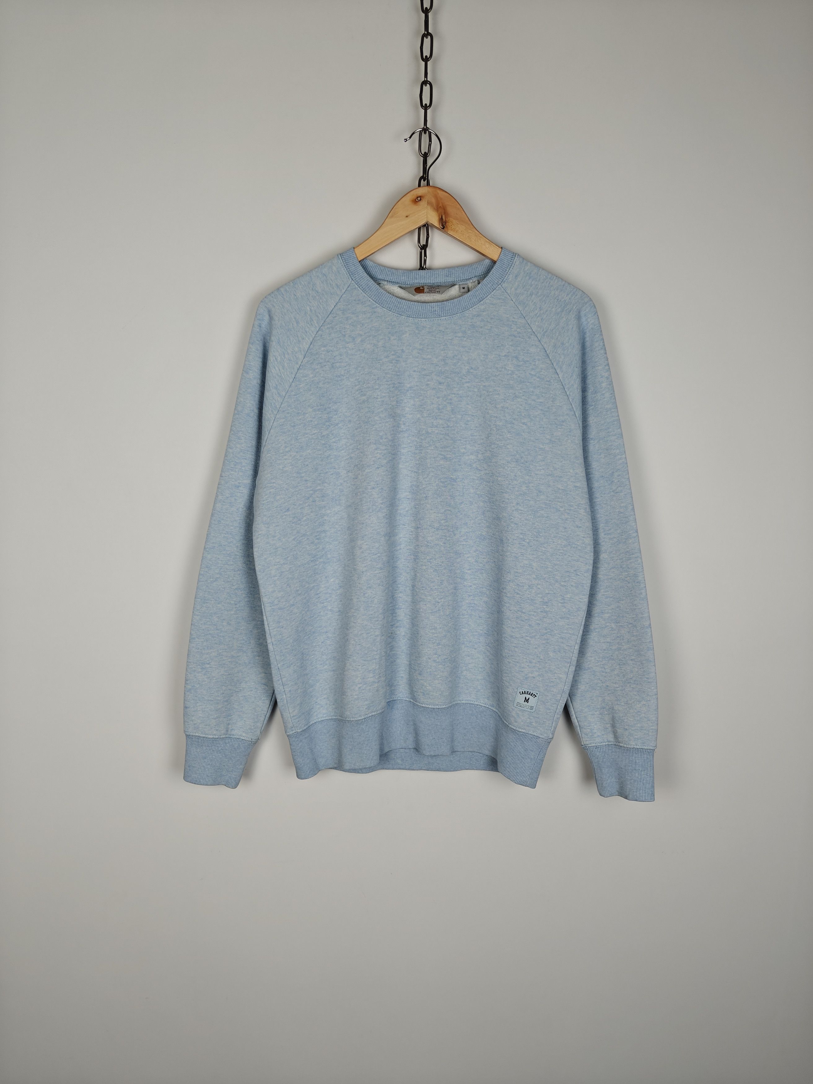 Carhartt Carhartt Holbrook Sweatshirt Crewneck Pullover Blue size M Size US M / EU 48-50 / 2 - 1 Thumbnail