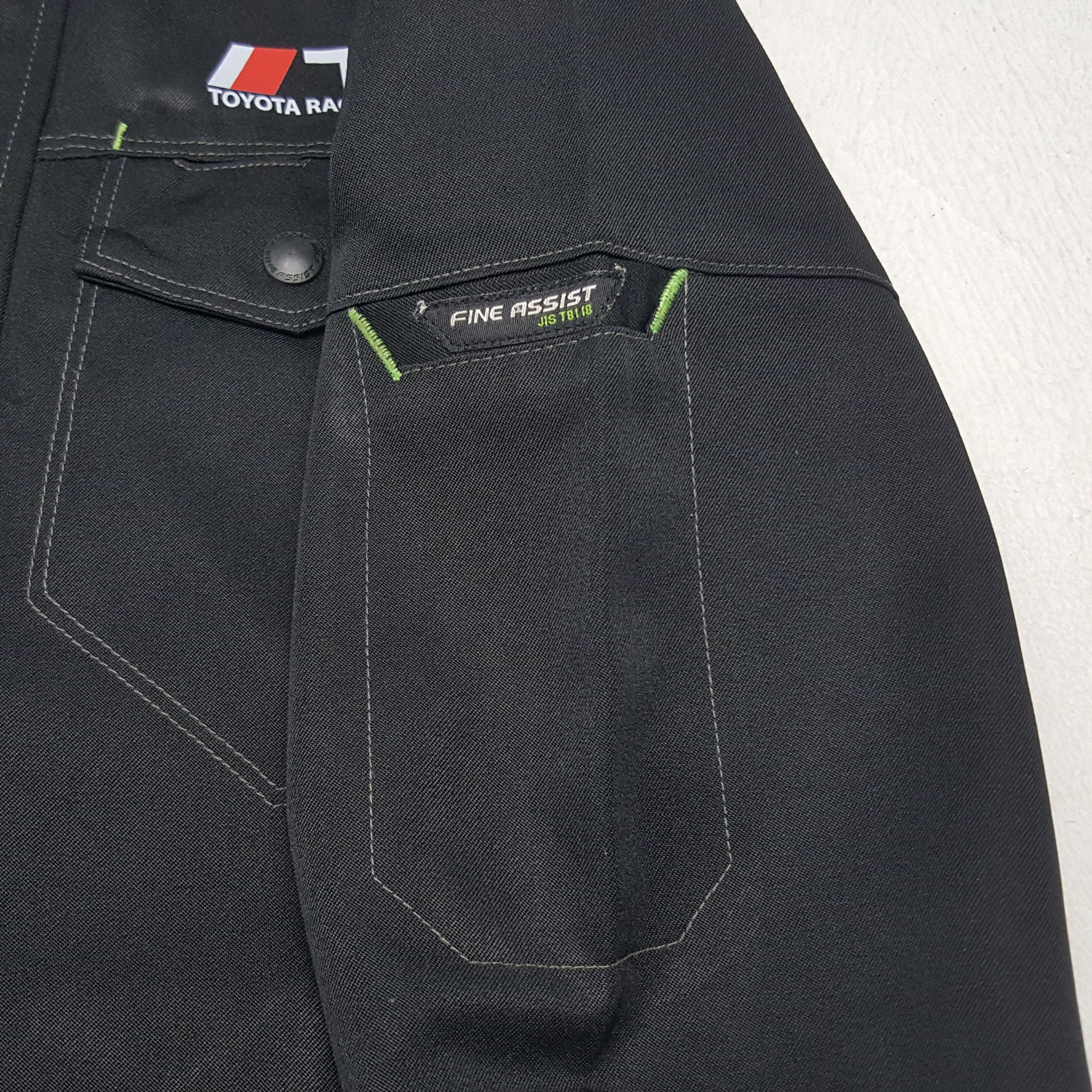 Japanese Brand × Vintage Toyota Racing Development TRD Custom Art Sport Jacket Size US M / EU 48-50 / 2 - 8 Thumbnail