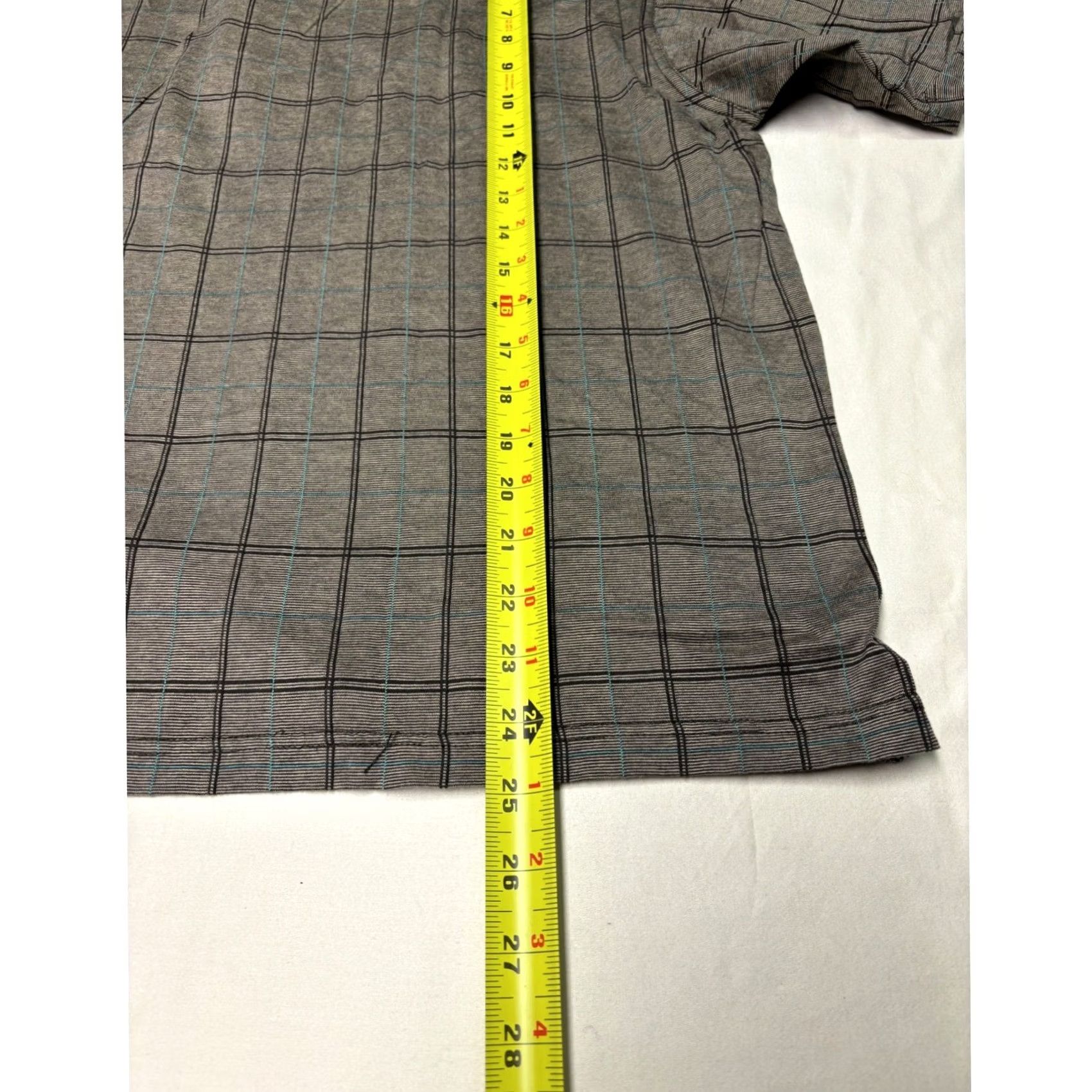 Pendleton Pendleton Mens Plaid Polo Shirt, Large Size, Gray, Regular Fit, Classic Style Size US L / EU 52-54 / 3 - 5 Thumbnail