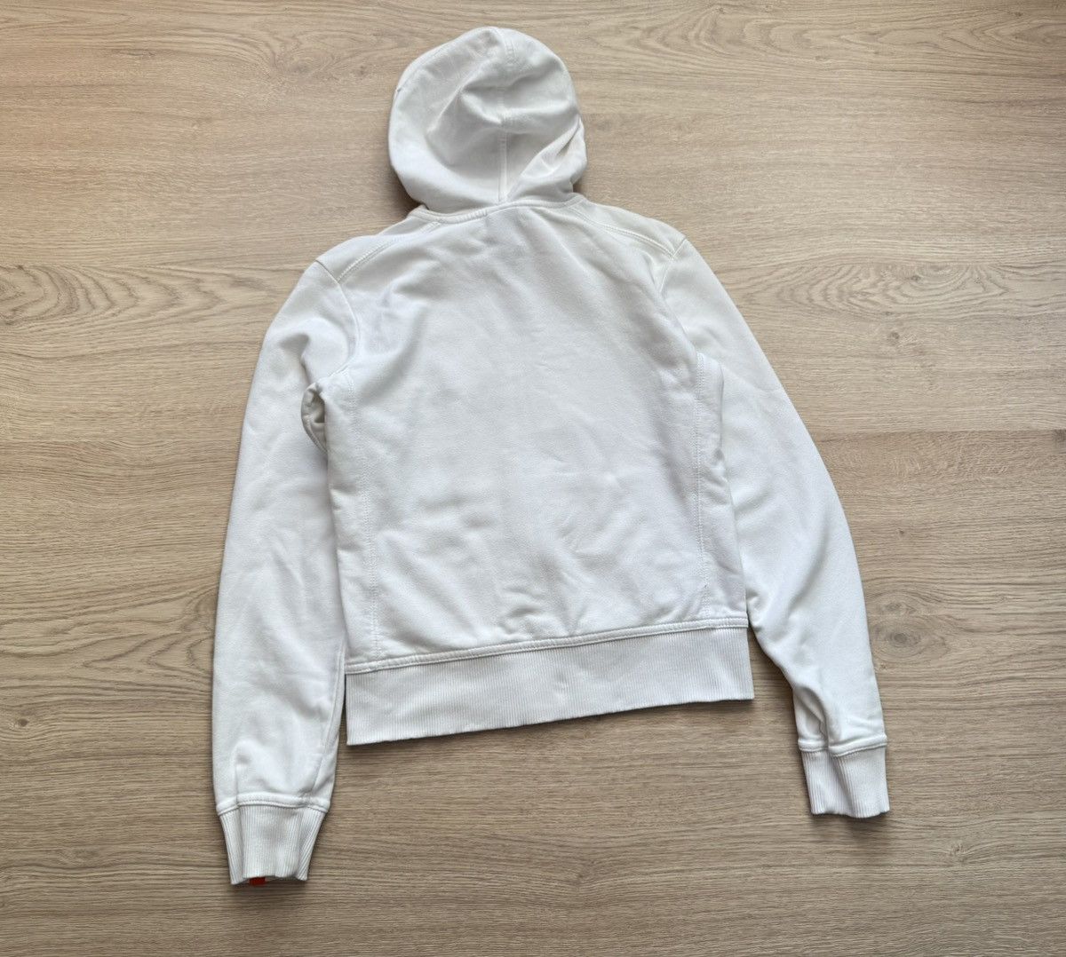 Nike Vintage 00’s Nike y2k Women’s Japanese Full Zip Hoodie Size M / US 6-8 / IT 42-44 - 4 Thumbnail