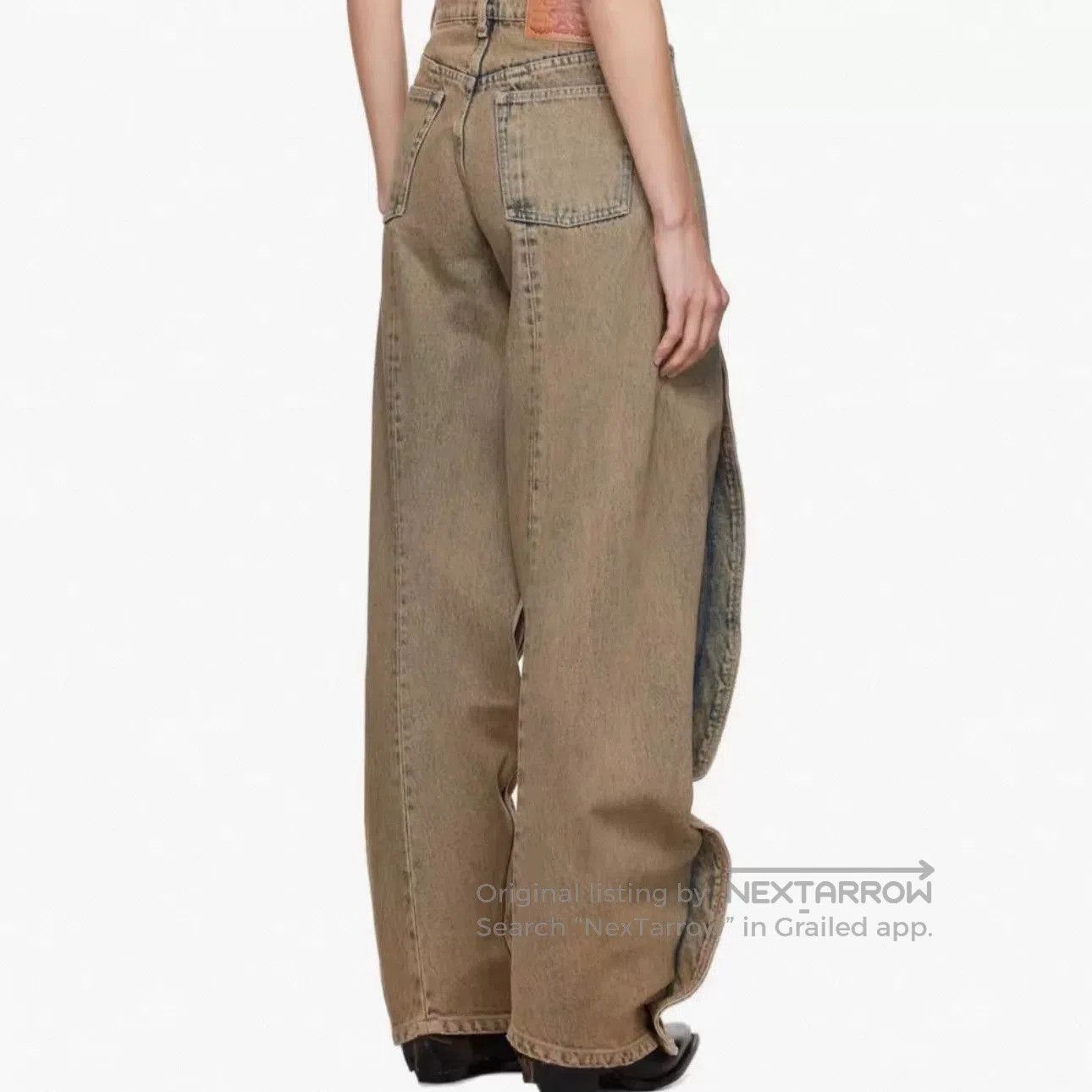 Y/Project Y/Project Pleated Double. Size US 28 / EU 44 - 8 Thumbnail