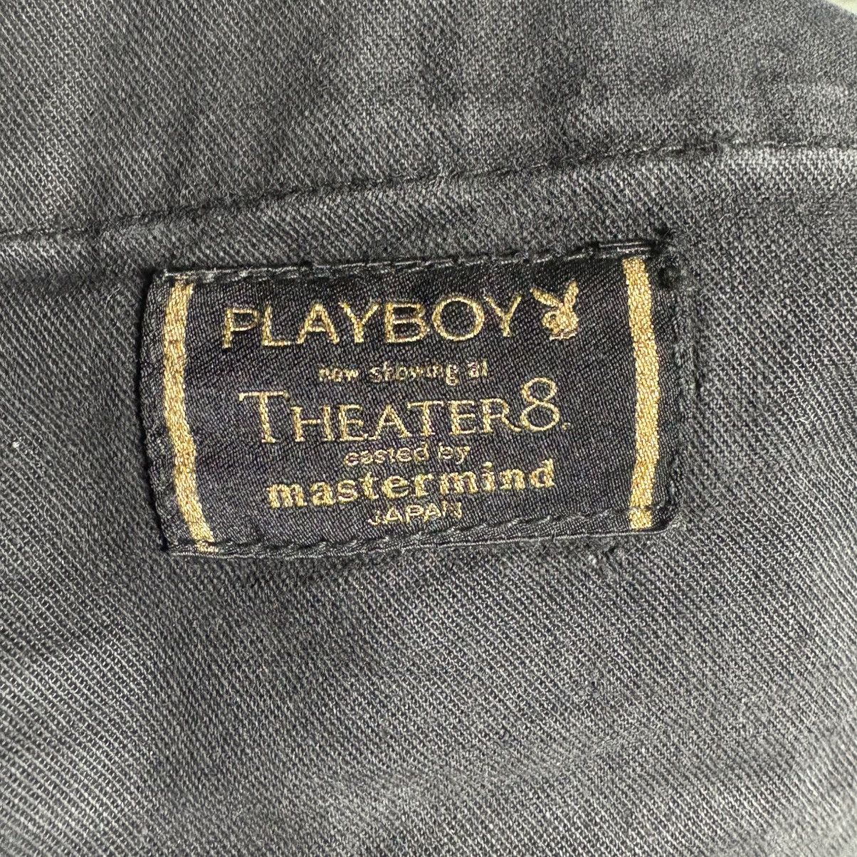 Mastermind Japan Mastermind Japan x Playboy Logo Jeans Denim Pants Size US 34 / EU 50 - 9 Thumbnail