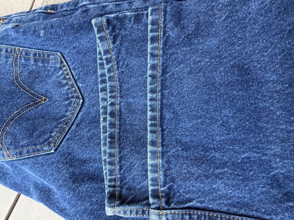 Levi's Made & Crafted Levi's 517 Bootcut Denim Blue Jeans Mens Size 42 X 30 Dark Size US 42 / EU 58 - 9 Thumbnail